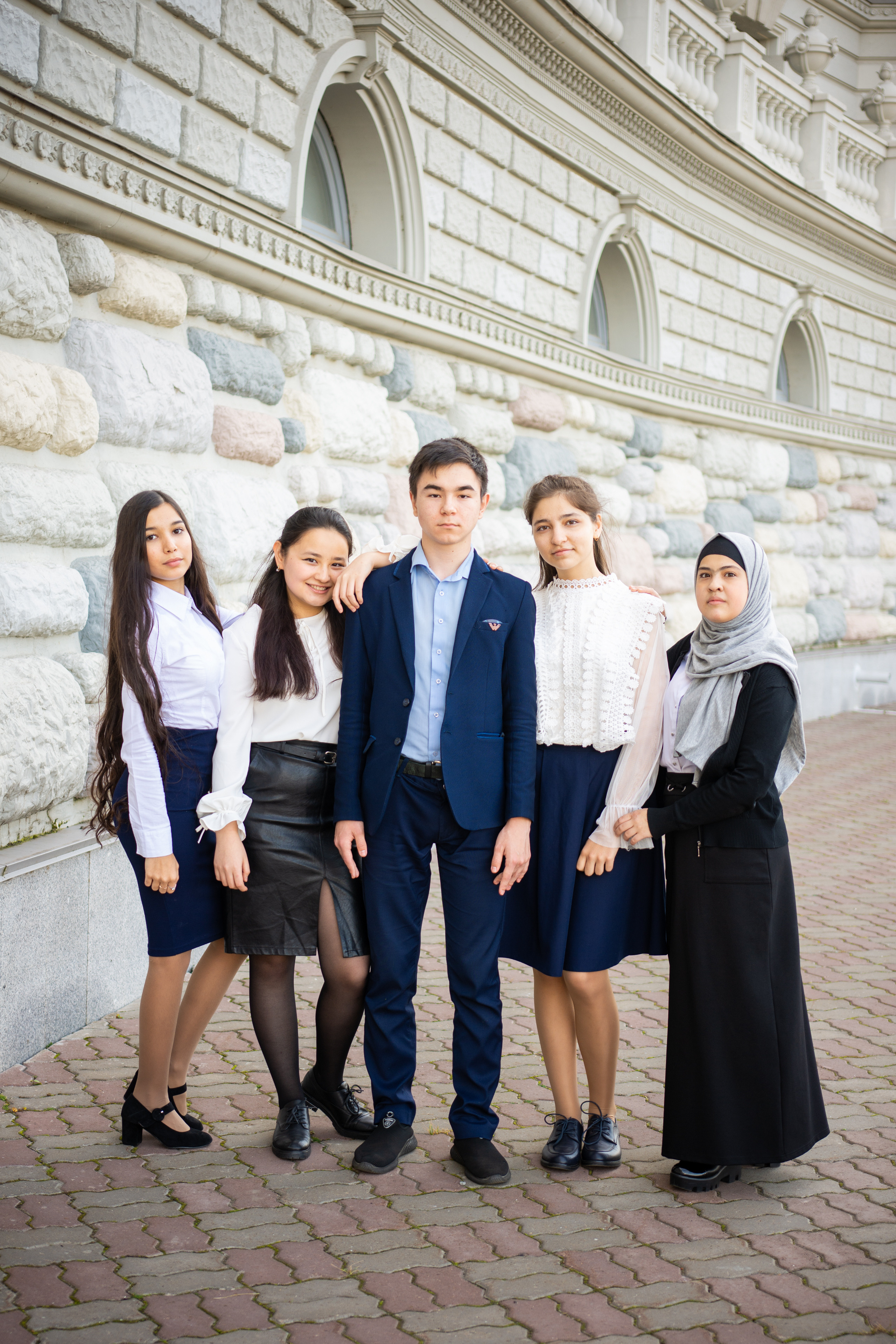 Выпускники. Фотограф Казань Иннополис Артем Байбурин