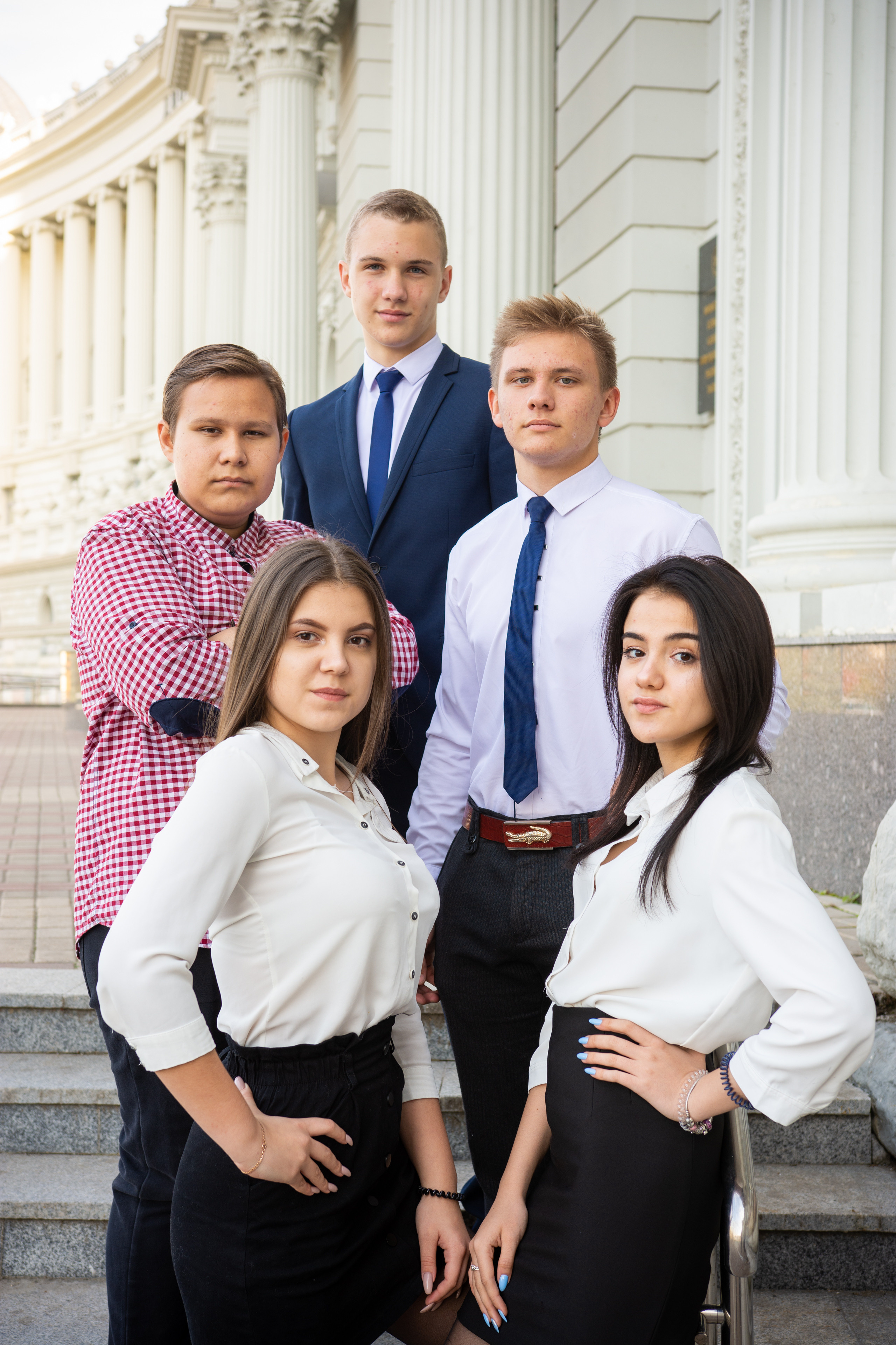 Выпускники. Фотограф Казань Иннополис Артем Байбурин