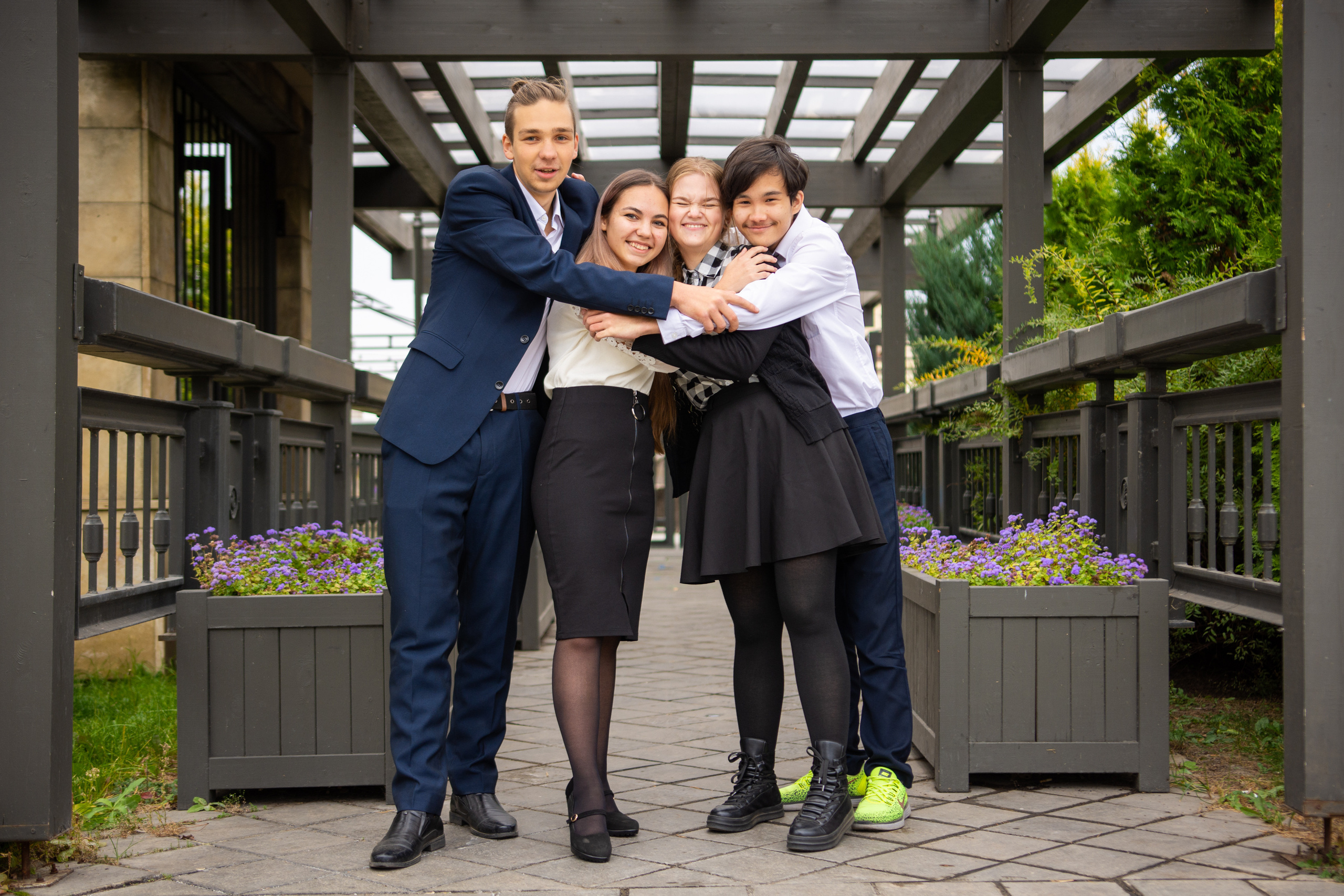 Выпускники. Фотограф Казань Иннополис Артем Байбурин