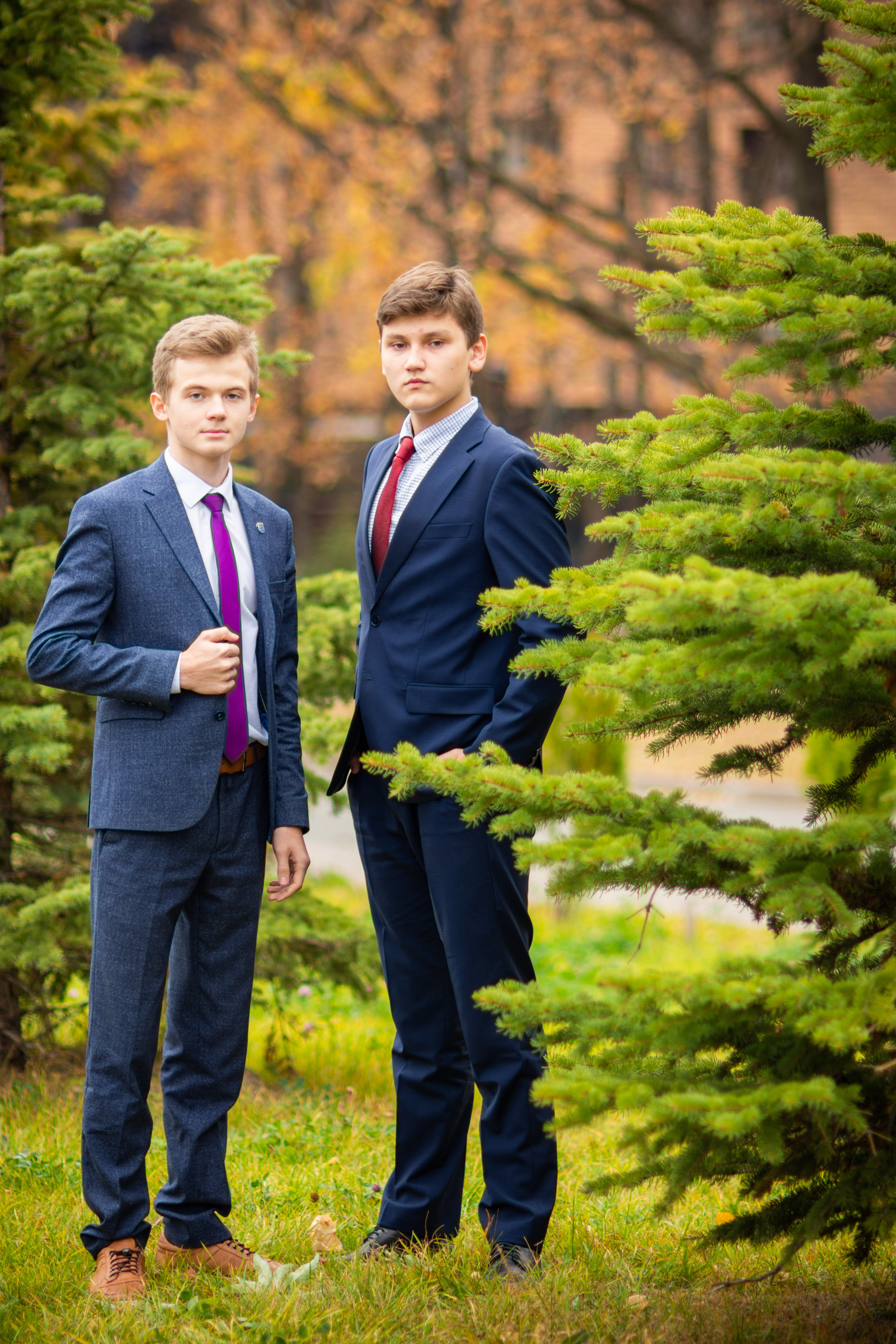 Выпускники. Фотограф Казань Иннополис Артем Байбурин