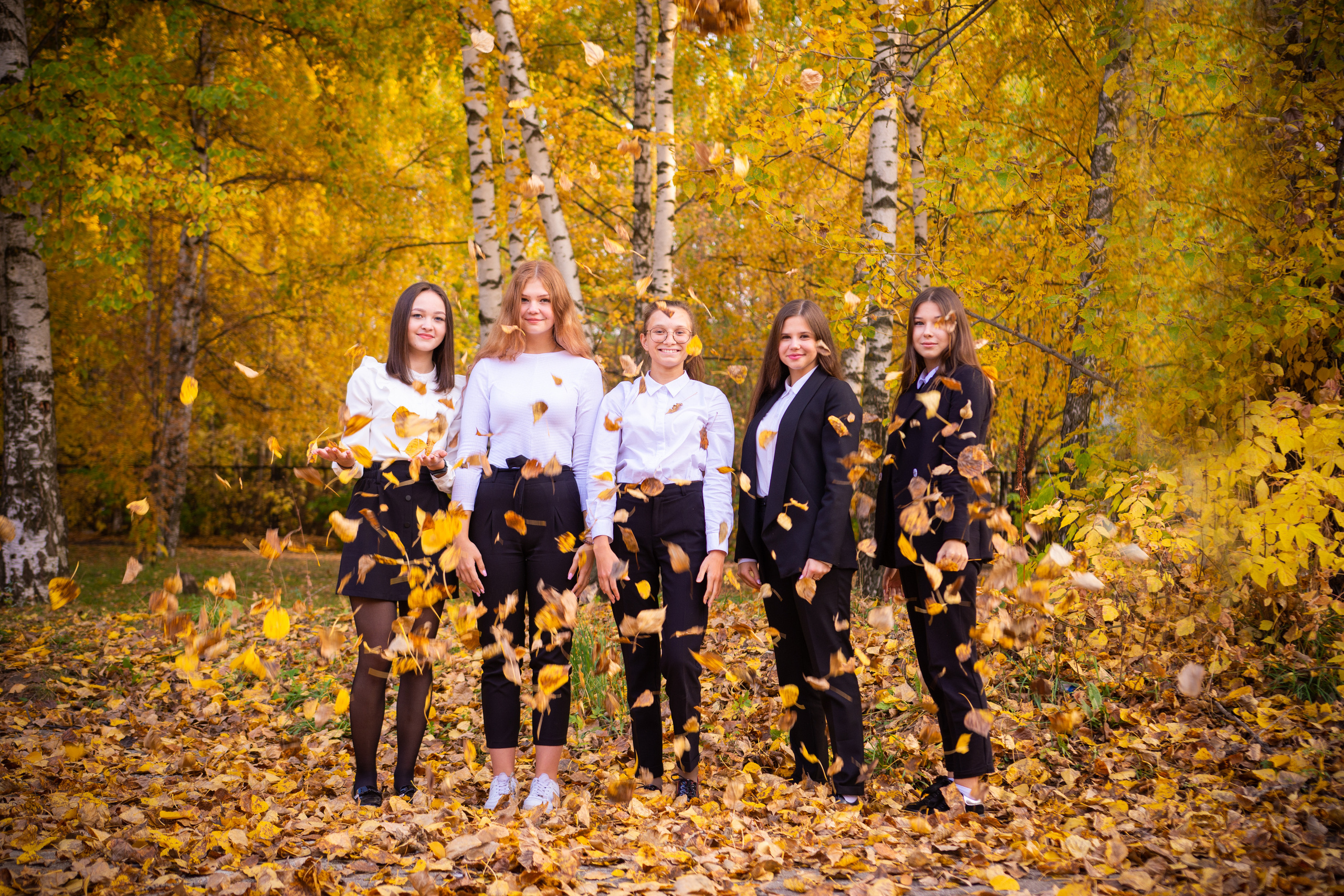 Выпускники. Фотограф Казань Иннополис Артем Байбурин