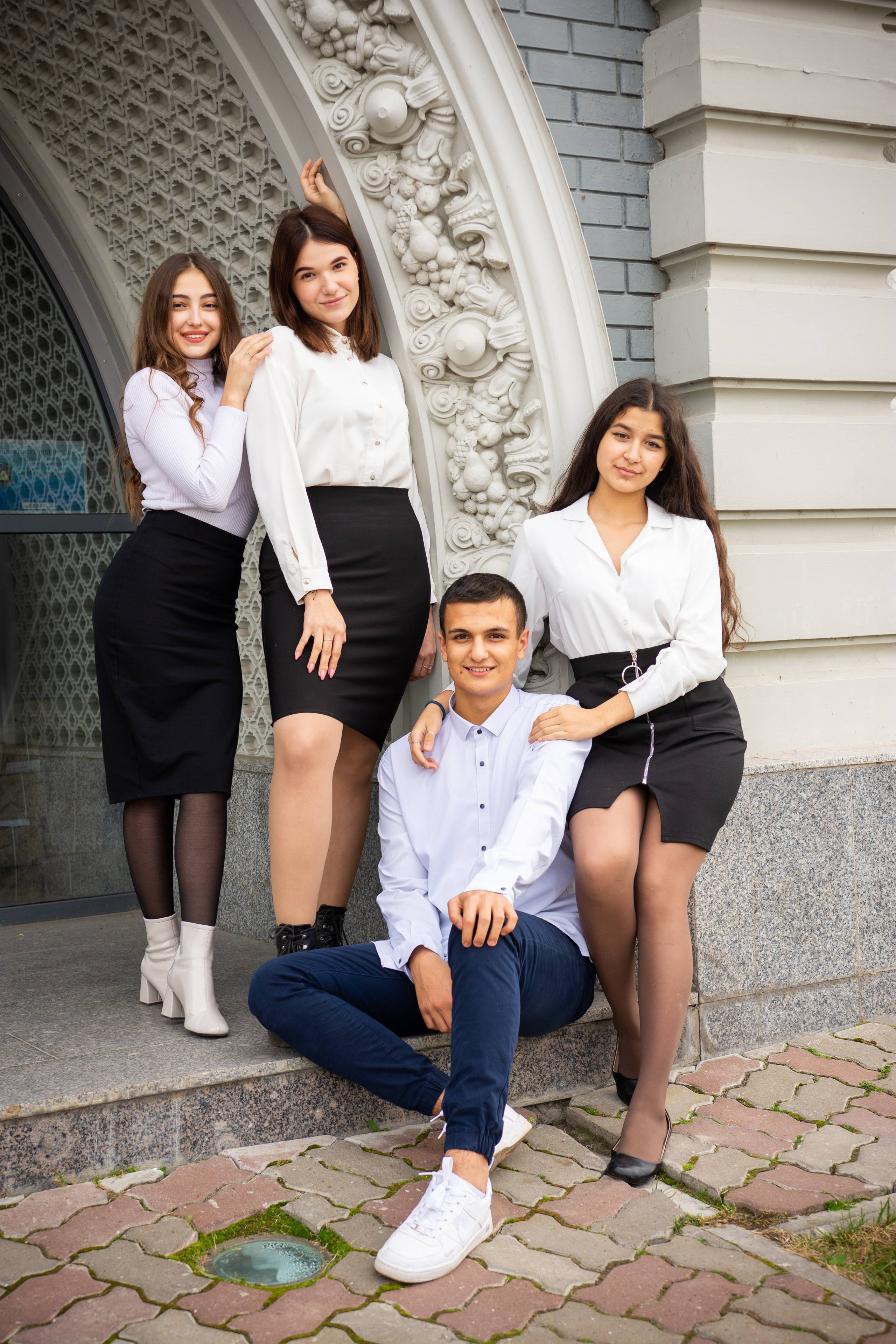 Выпускники. Фотограф Казань Иннополис Артем Байбурин