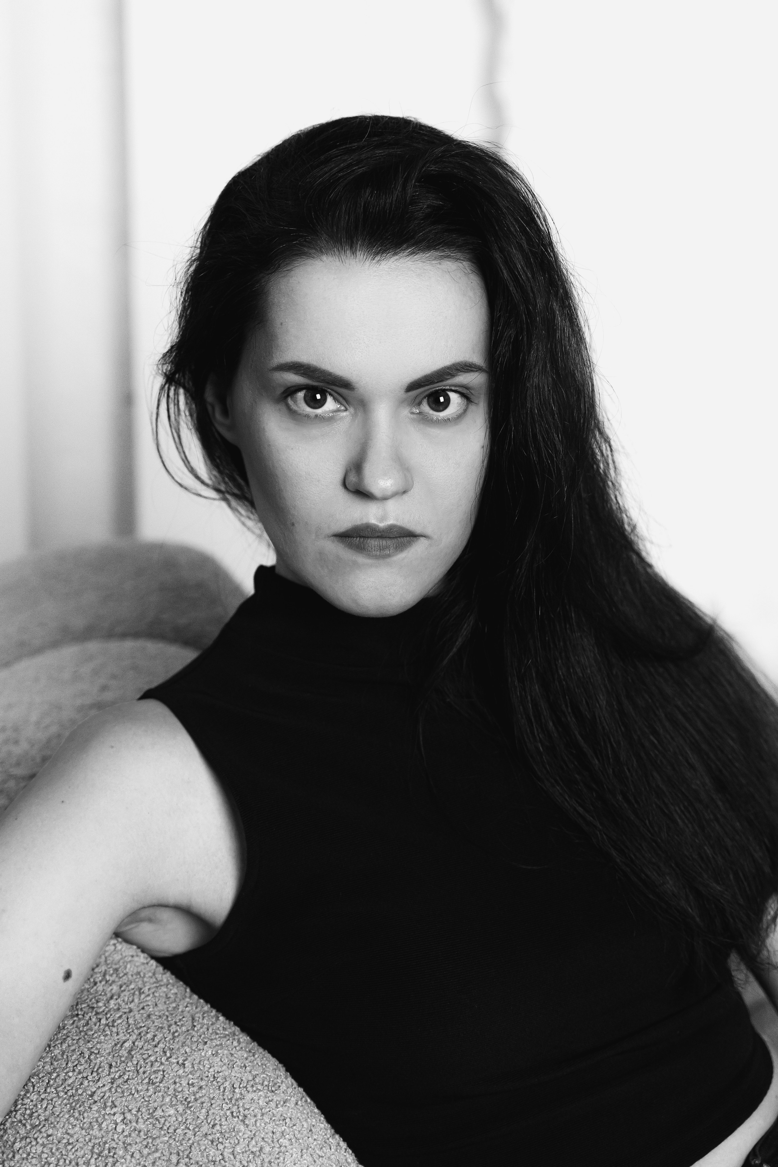 Модельные тесты KHANOVA. Фотограф Москва | Анна Мальцева