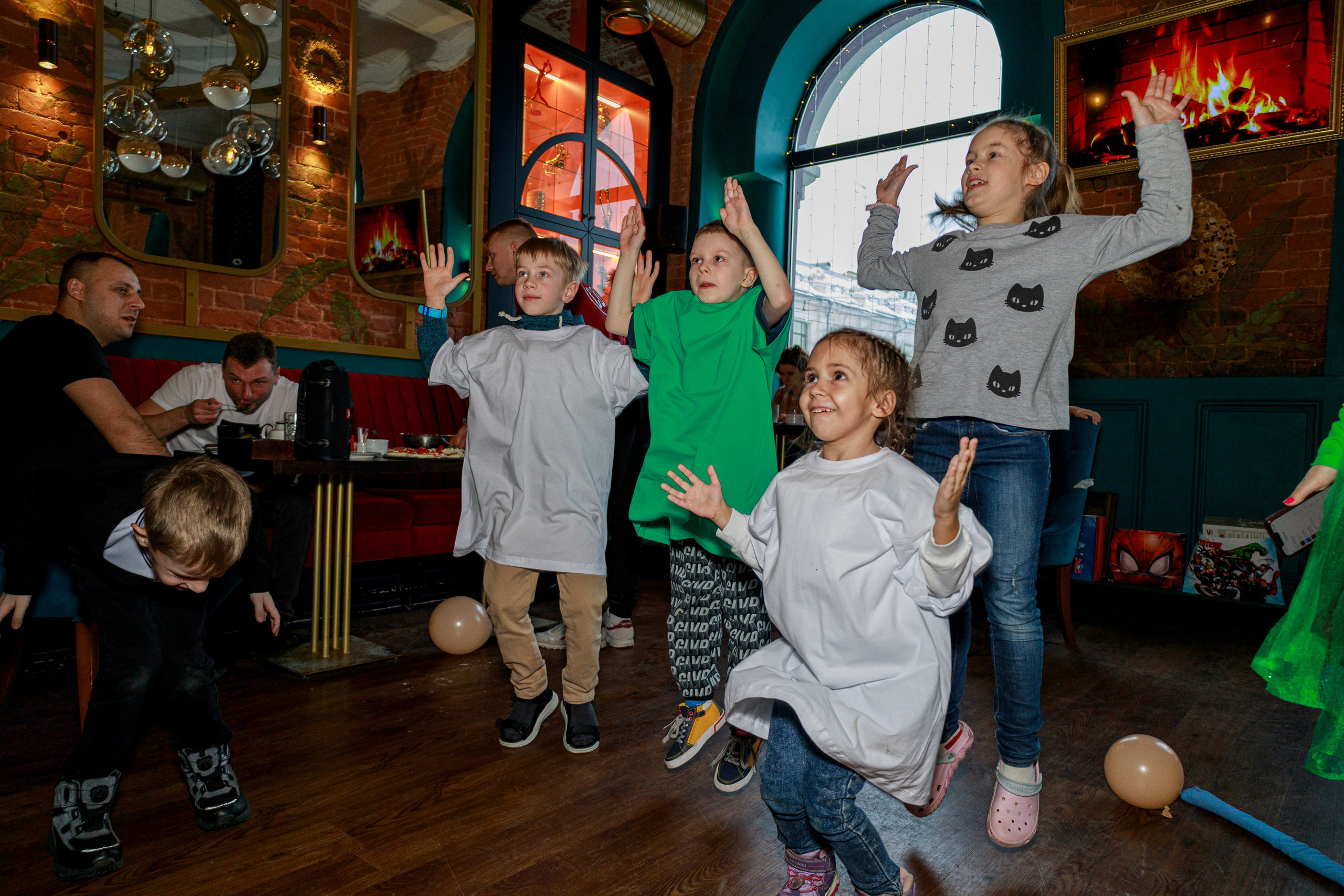 День рождение кафе. Фотограф Надршина Лилия