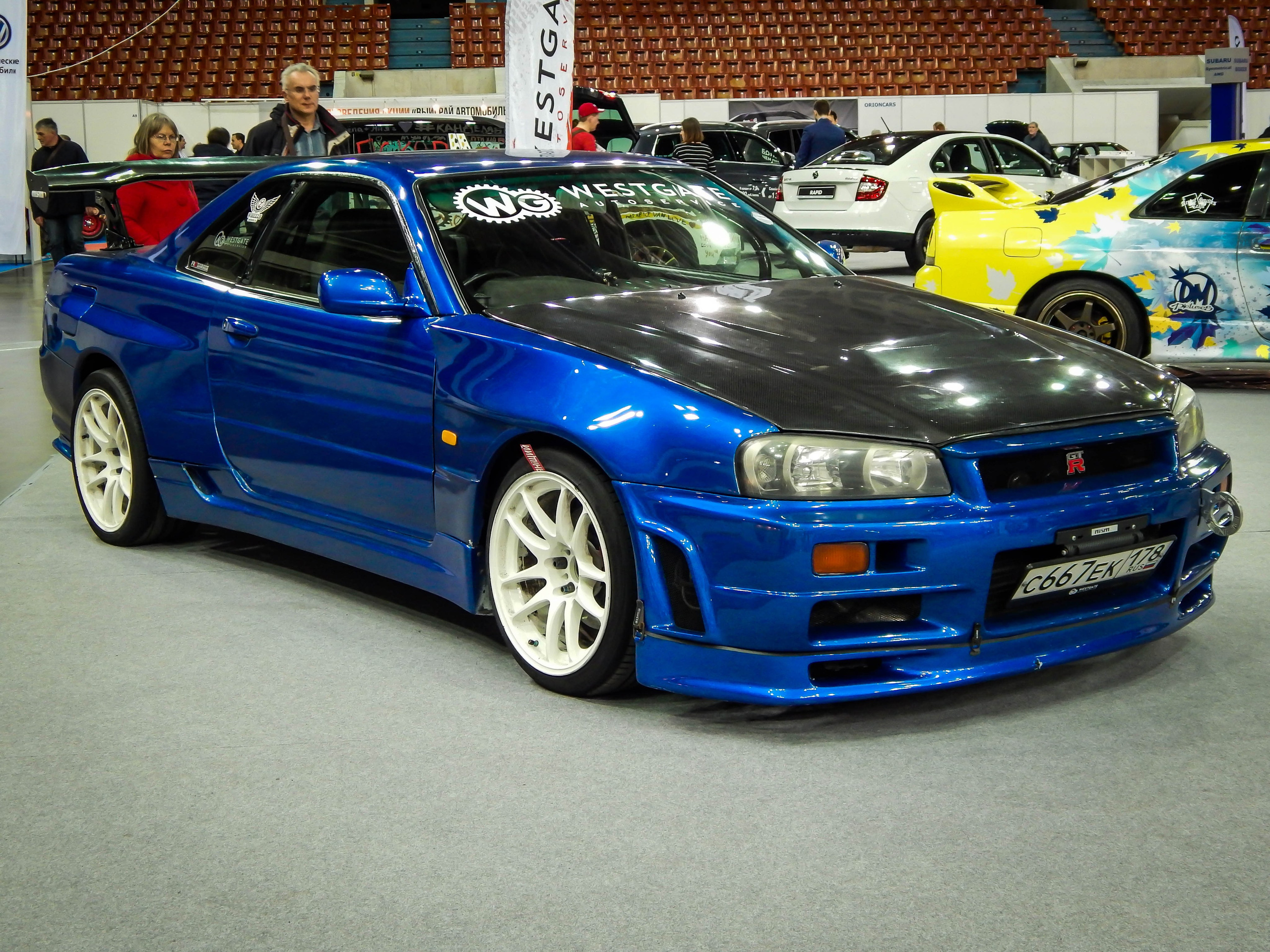 Мир Автомобиля 2018. Александр Попов