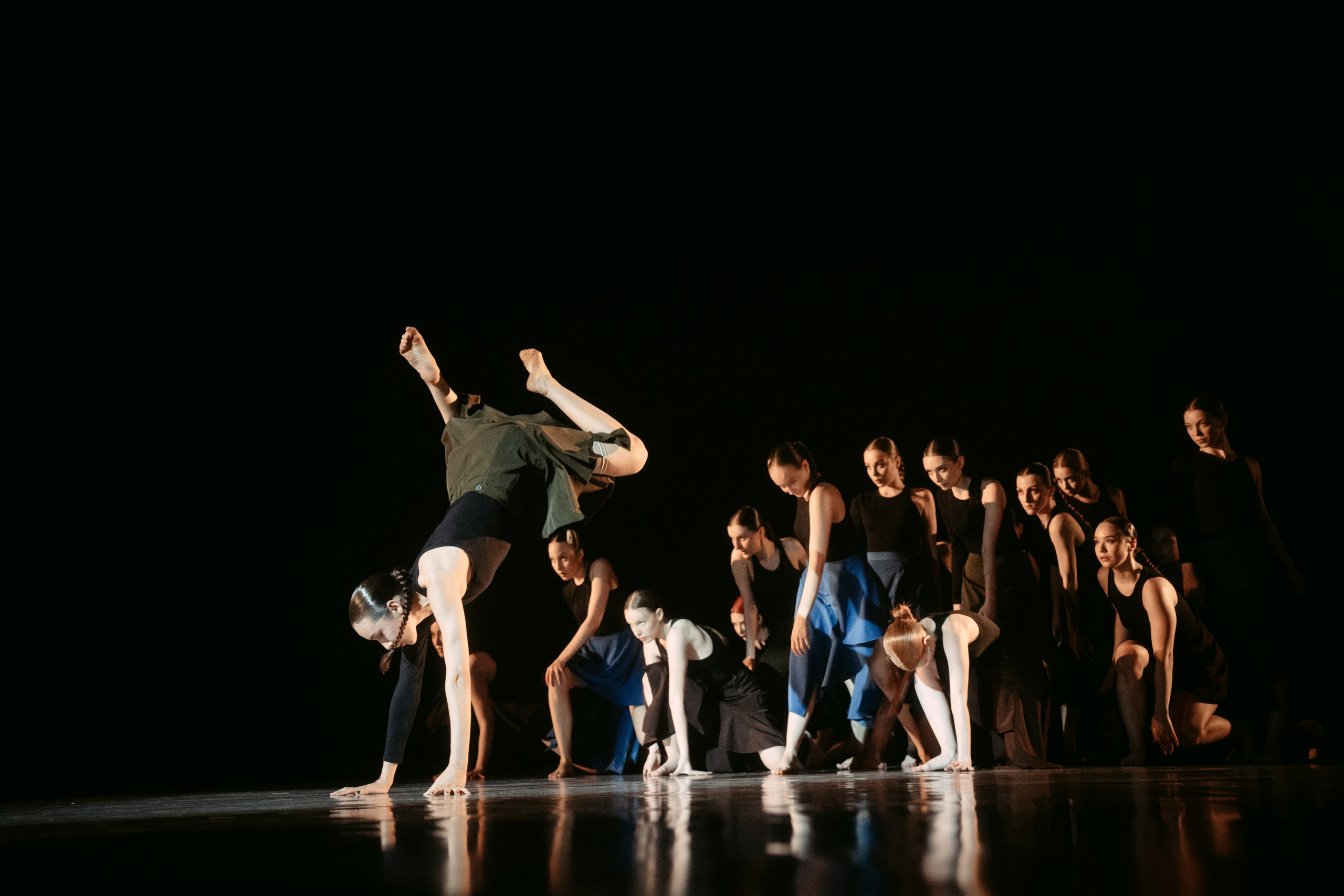 Вечер одноактных спектаклей. Главная