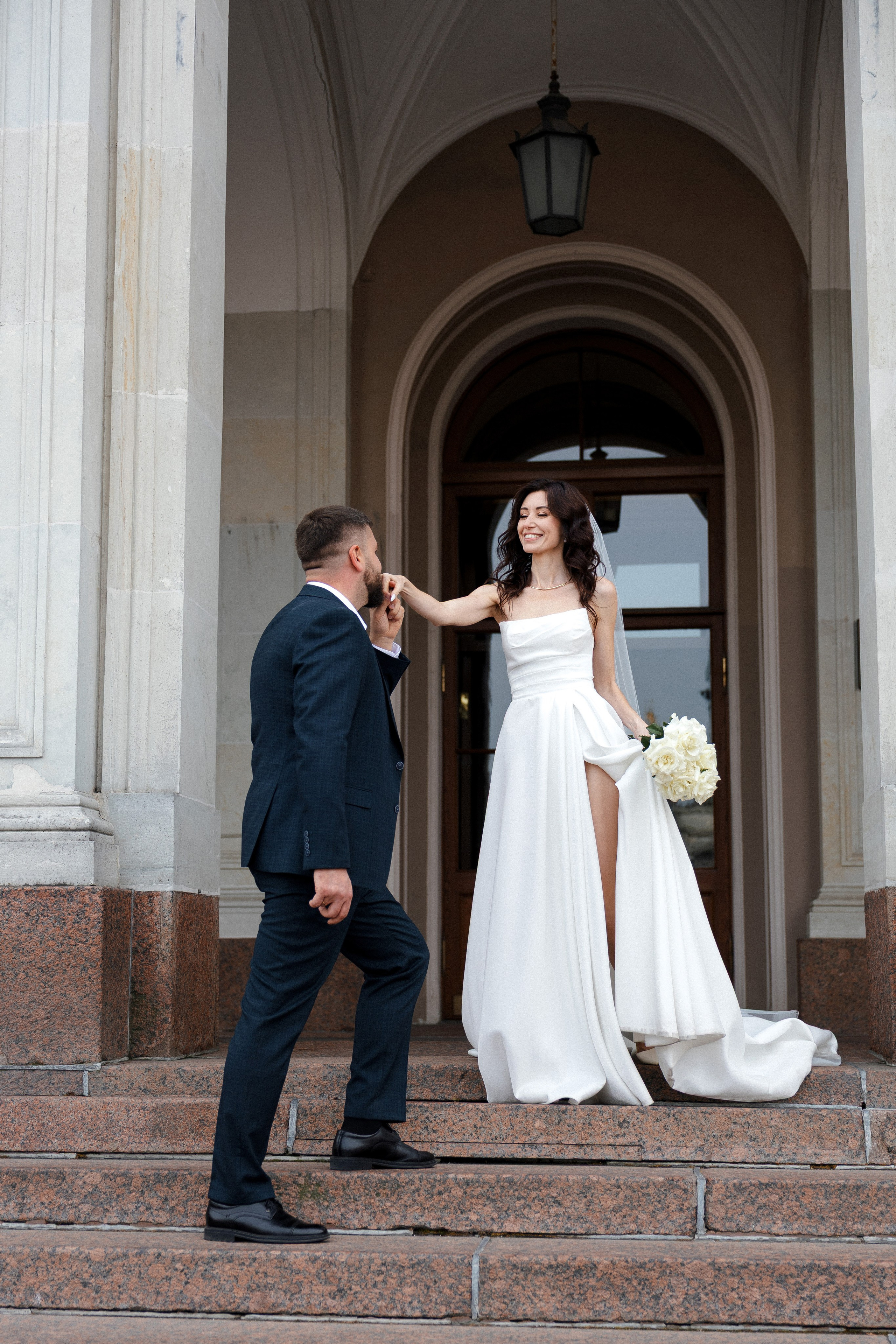 Александр и Ирина. Свадебный и репортажный фотограф в Санкт-Петербурге Николай Голованов