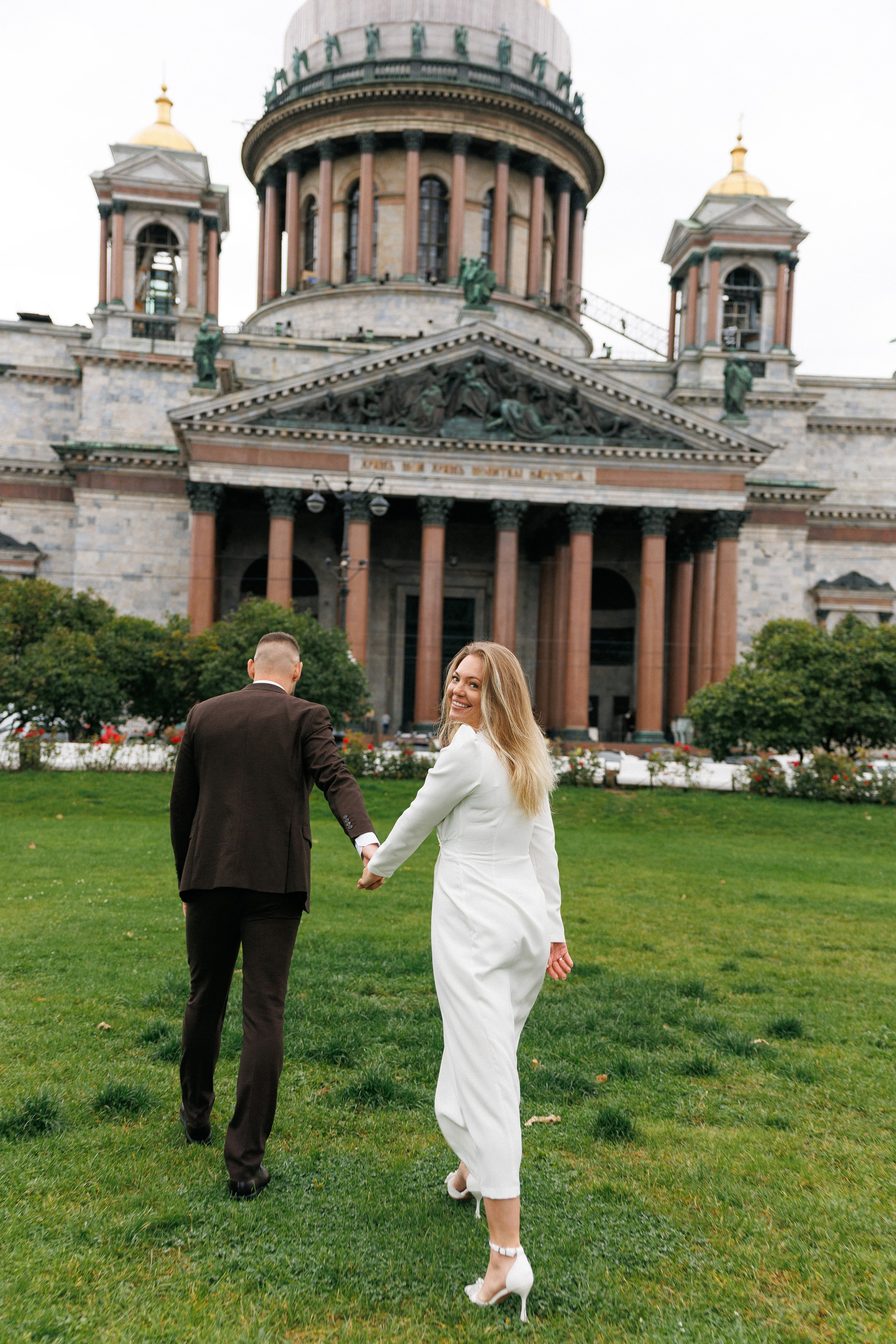 Никита и Екатерина. Свадебный и репортажный фотограф в Санкт-Петербурге Николай Голованов