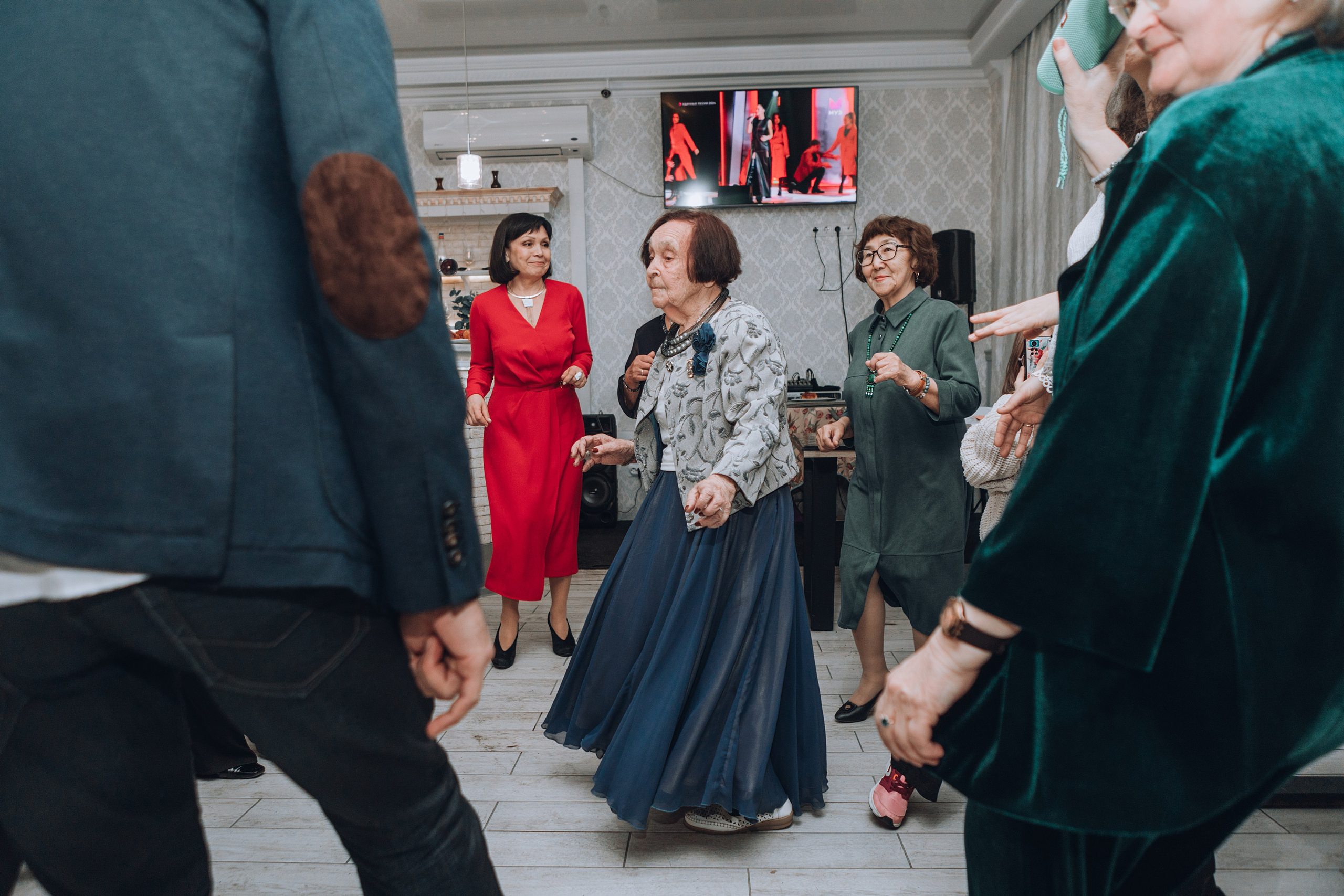 90-летний юбилей Сары Вагаповны. Фотограф в Санкт — Петербурге Анна Конофало