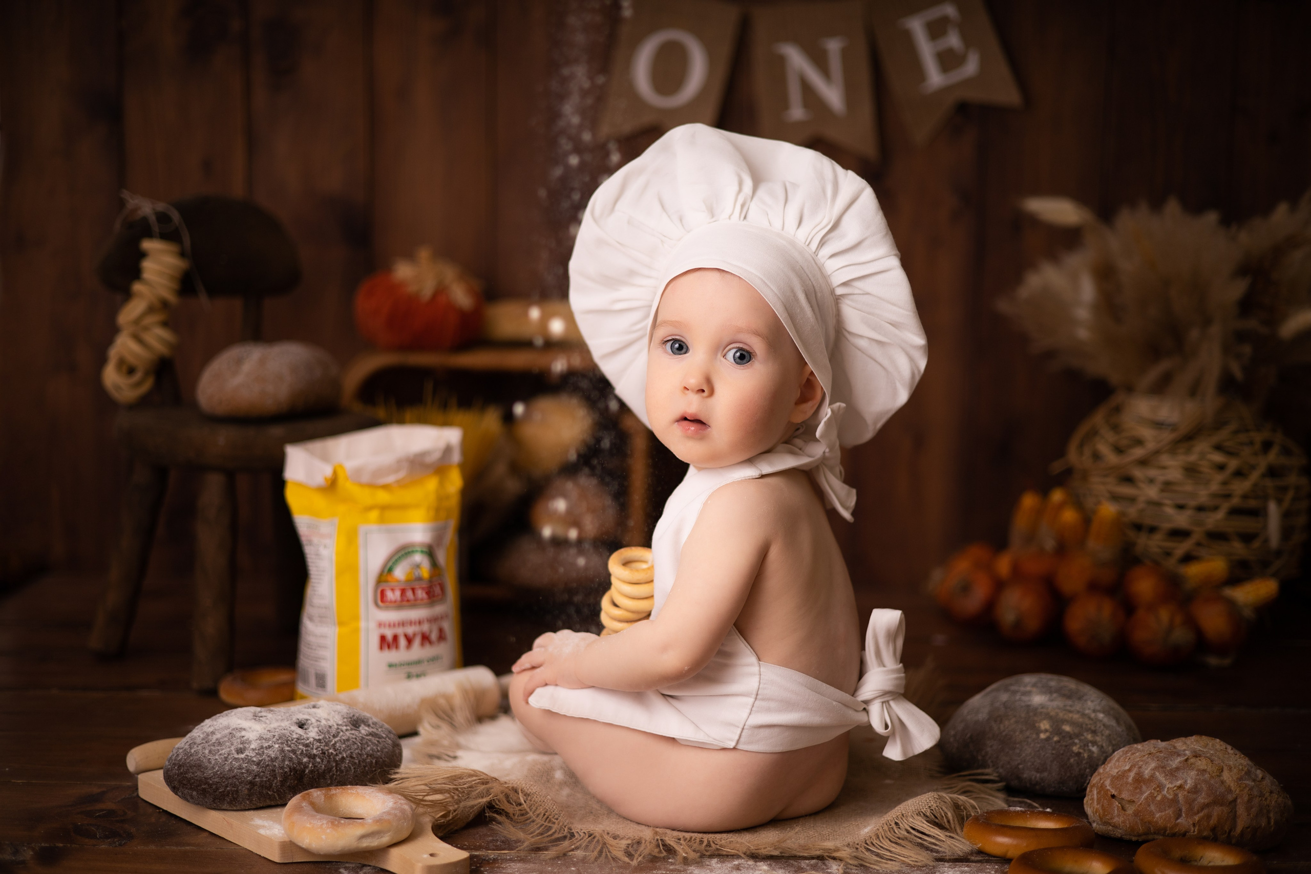 Годовасие. Детский новорождённых и детей постарше Анисимова Полина