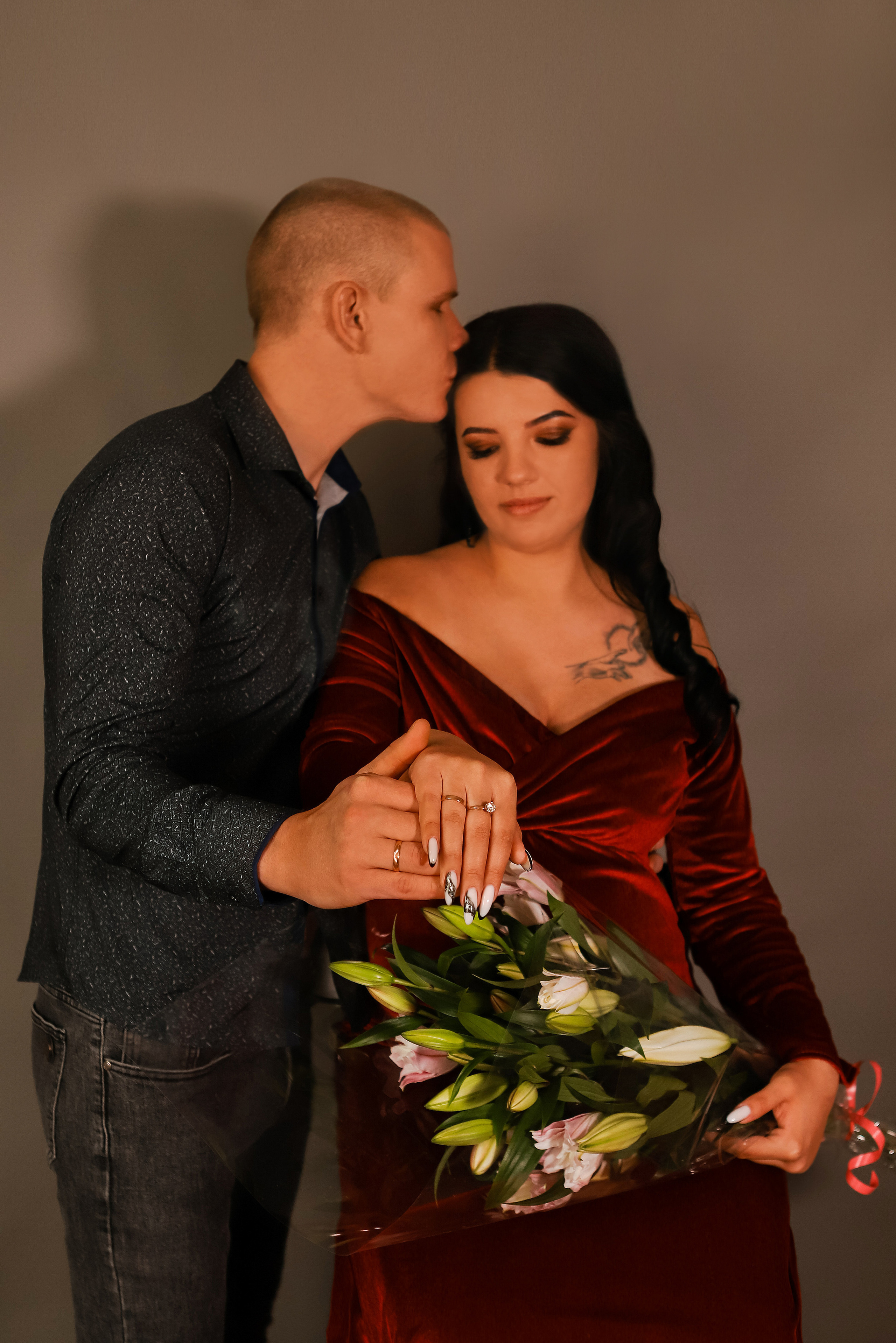 Новогодняя беременность. Свадебный фотограф Евгения Фролова г. Каменск-Шахтинский, Донецк, Ростов