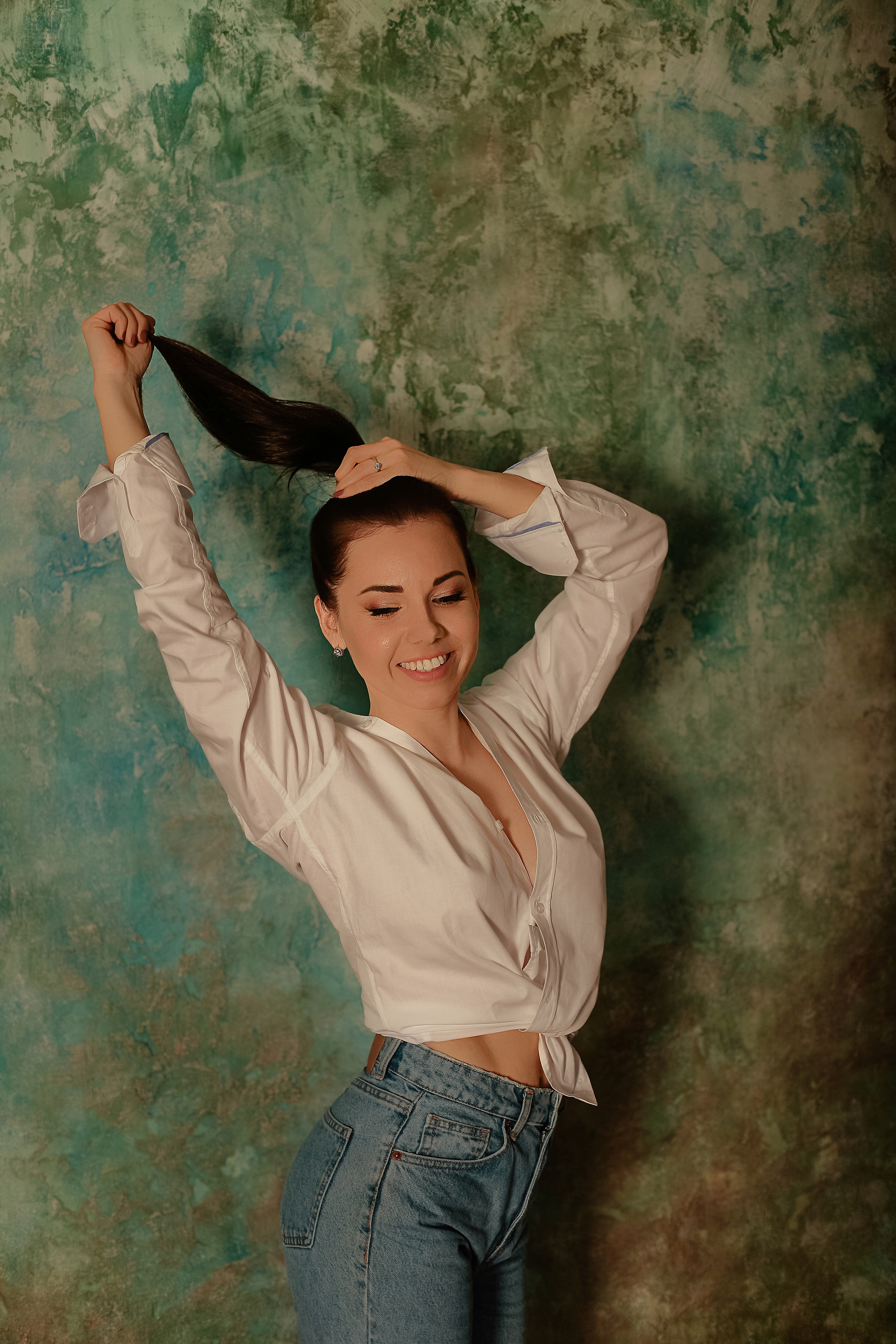 Людмила в студии. Свадебный фотограф Евгения Фролова г. Каменск-Шахтинский, Донецк, Ростов