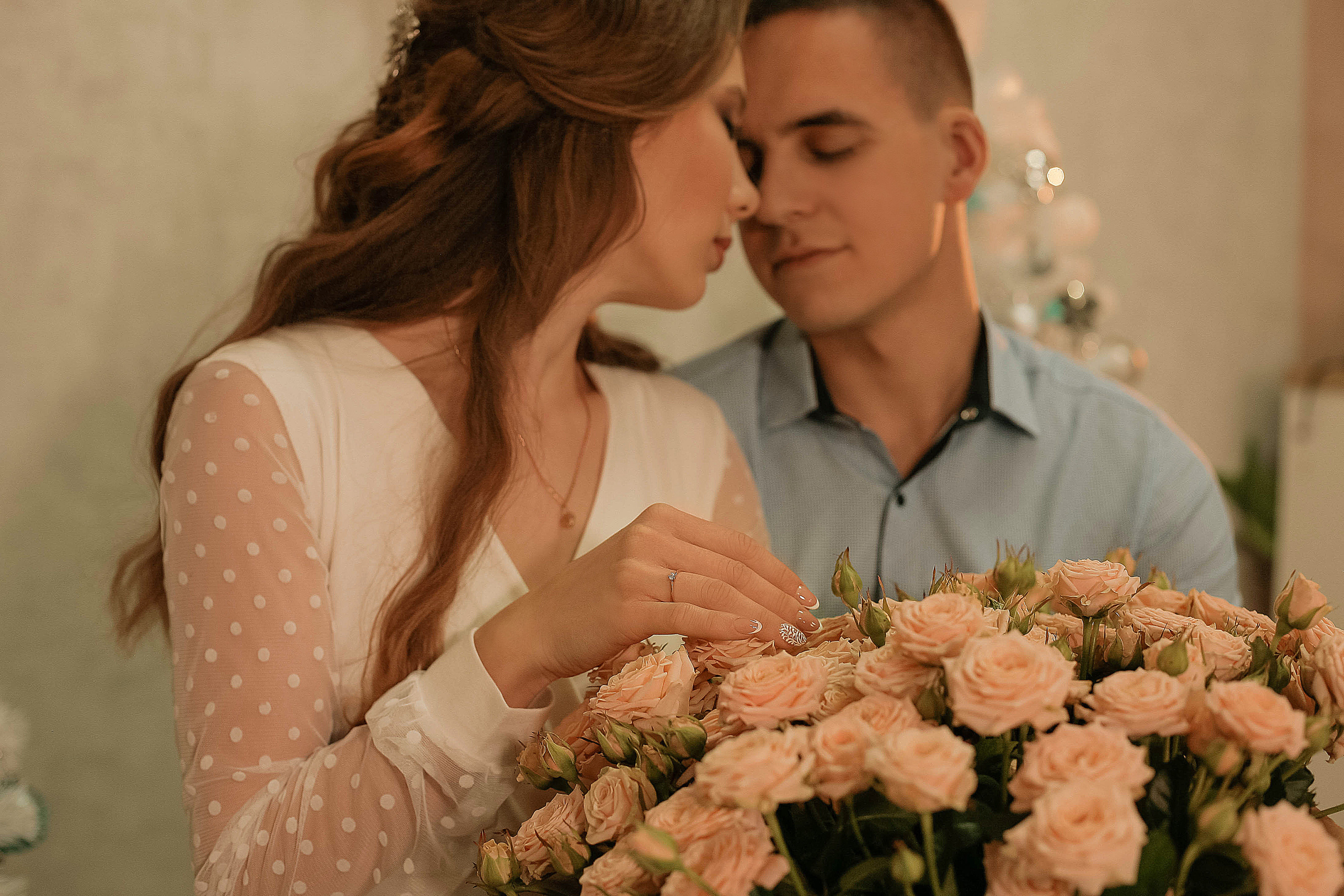 Новогодняя свадебная. Свадебный фотограф Евгения Фролова г. Каменск-Шахтинский, Донецк, Ростов