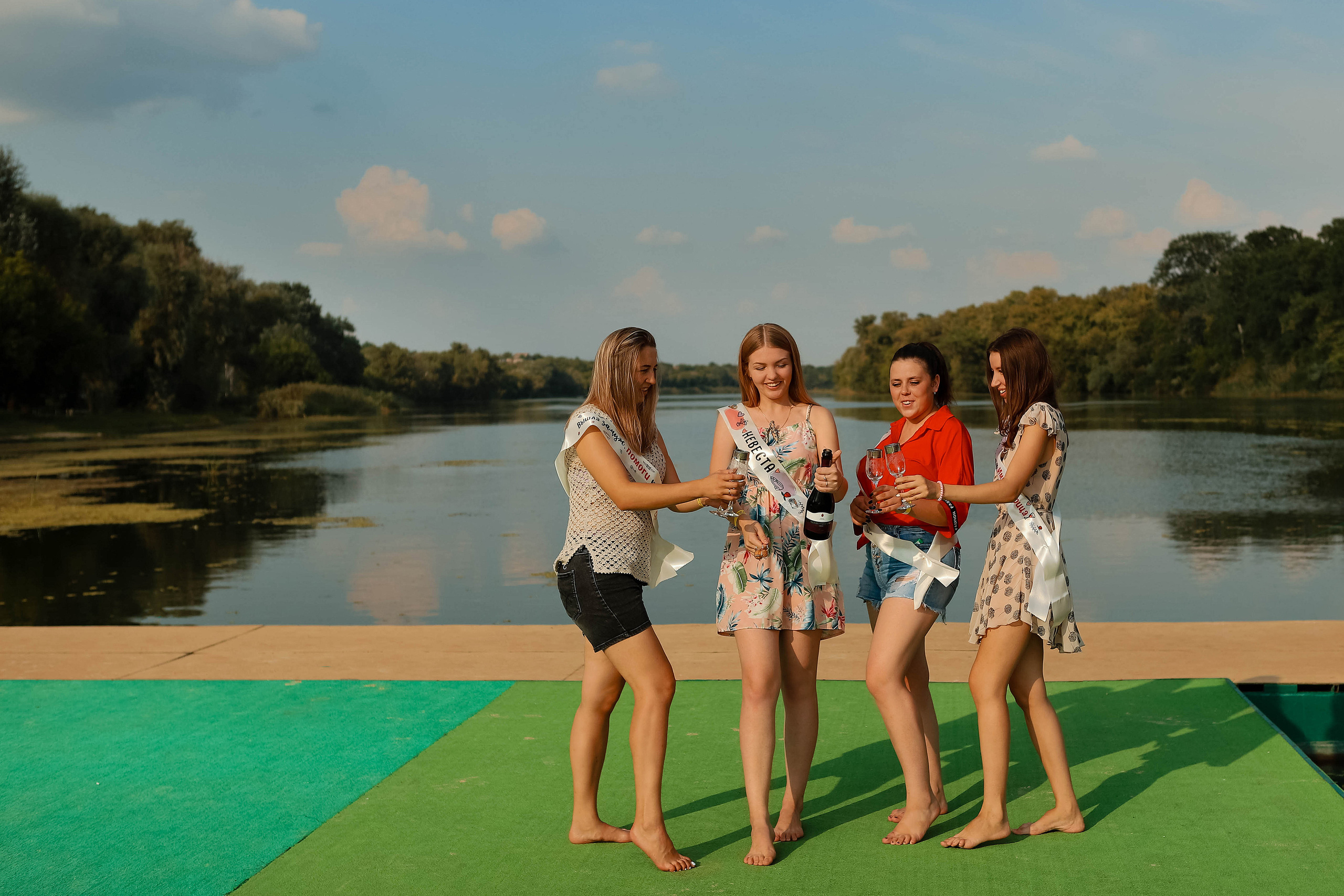 Девичник Евгении. Свадебный фотограф Евгения Фролова г. Каменск-Шахтинский, Донецк, Ростов