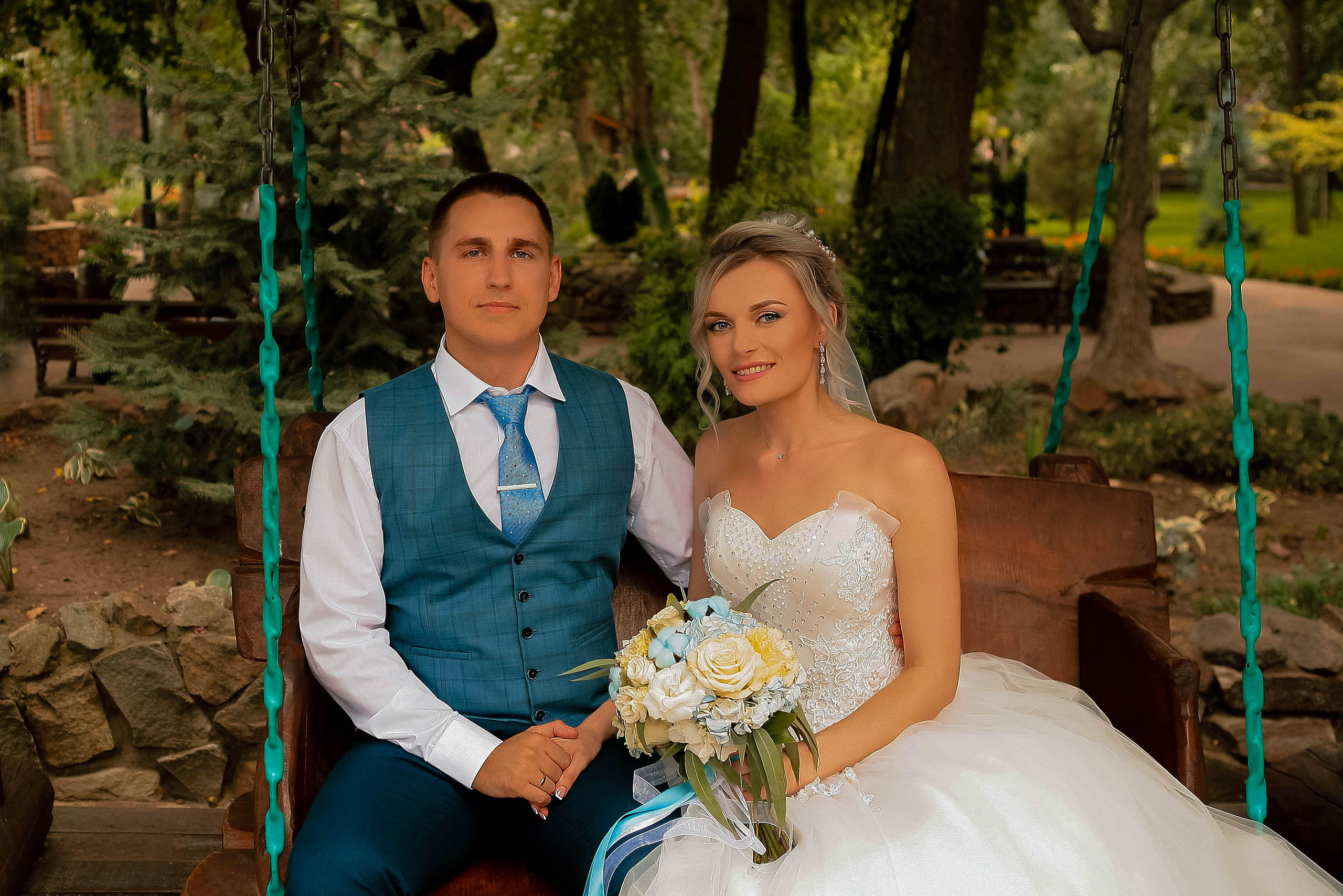 Анна и Андрей. Свадебный фотограф Евгения Фролова г. Каменск-Шахтинский, Донецк, Ростов