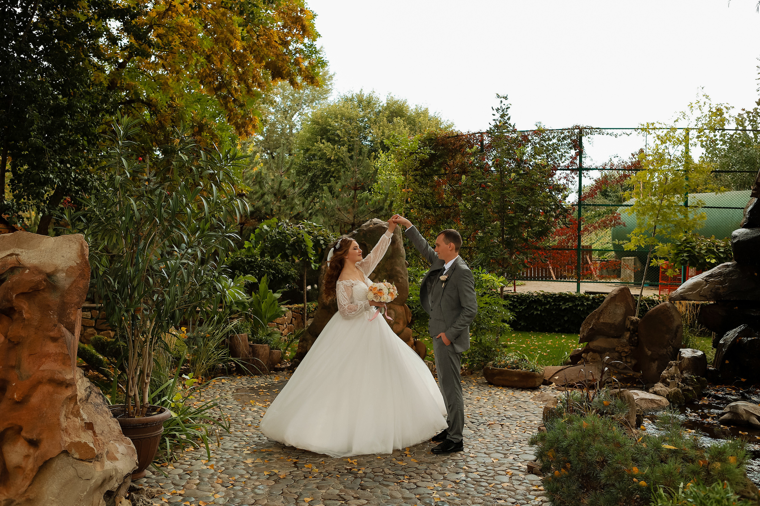 Дмитрий и Алина. Свадебный фотограф Евгения Фролова г. Каменск-Шахтинский, Донецк, Ростов