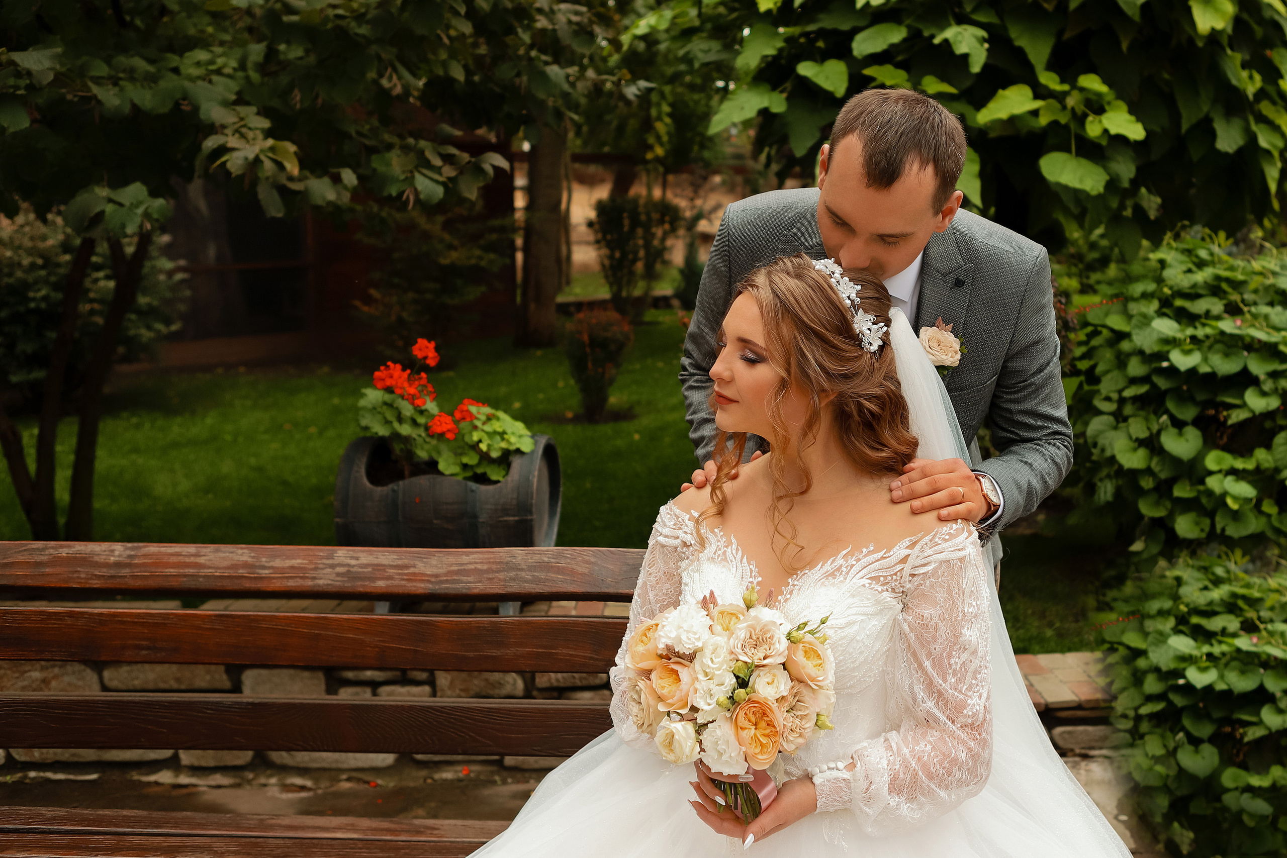 Дмитрий и Алина. Свадебный фотограф Евгения Фролова г. Каменск-Шахтинский, Донецк, Ростов