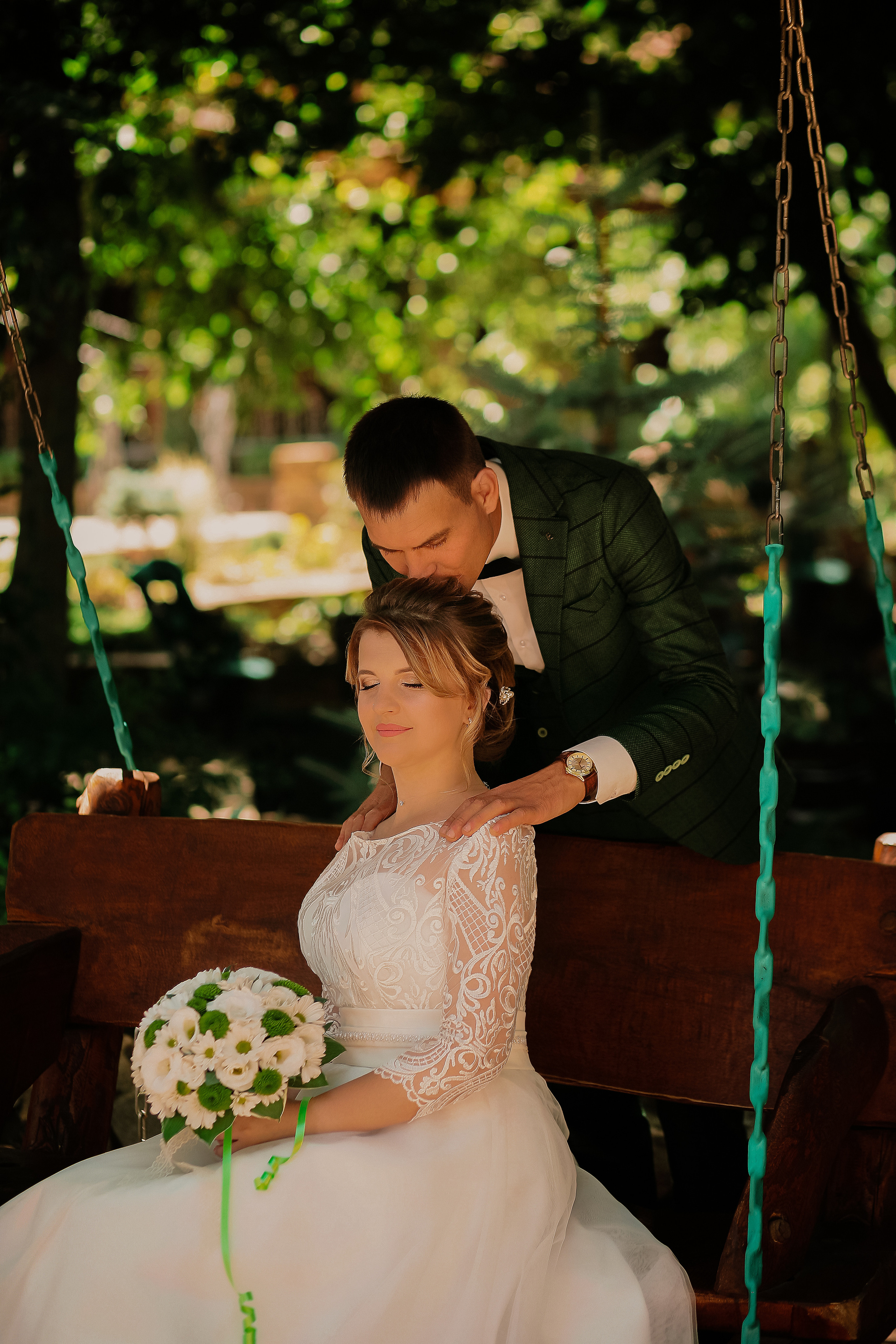 Алеся и Владимир. Свадебный фотограф Евгения Фролова г. Каменск-Шахтинский, Донецк, Ростов