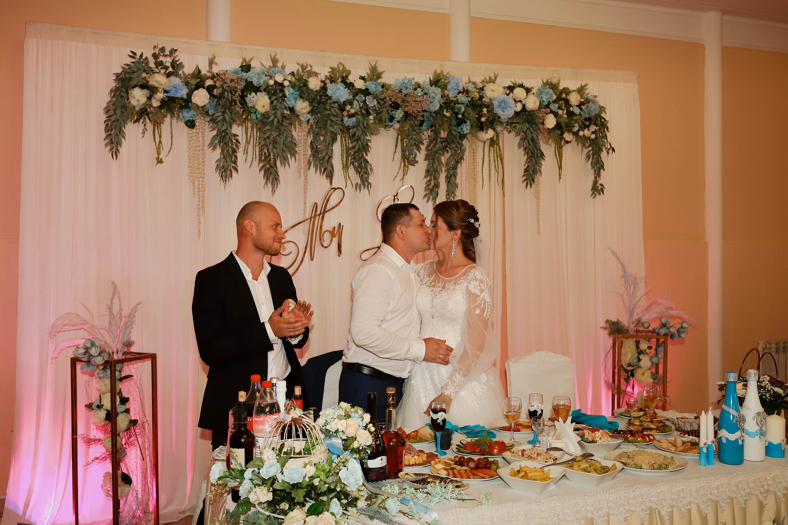 Евгения и Дмитрий. Свадебный фотограф Евгения Фролова г. Каменск-Шахтинский, Донецк, Ростов