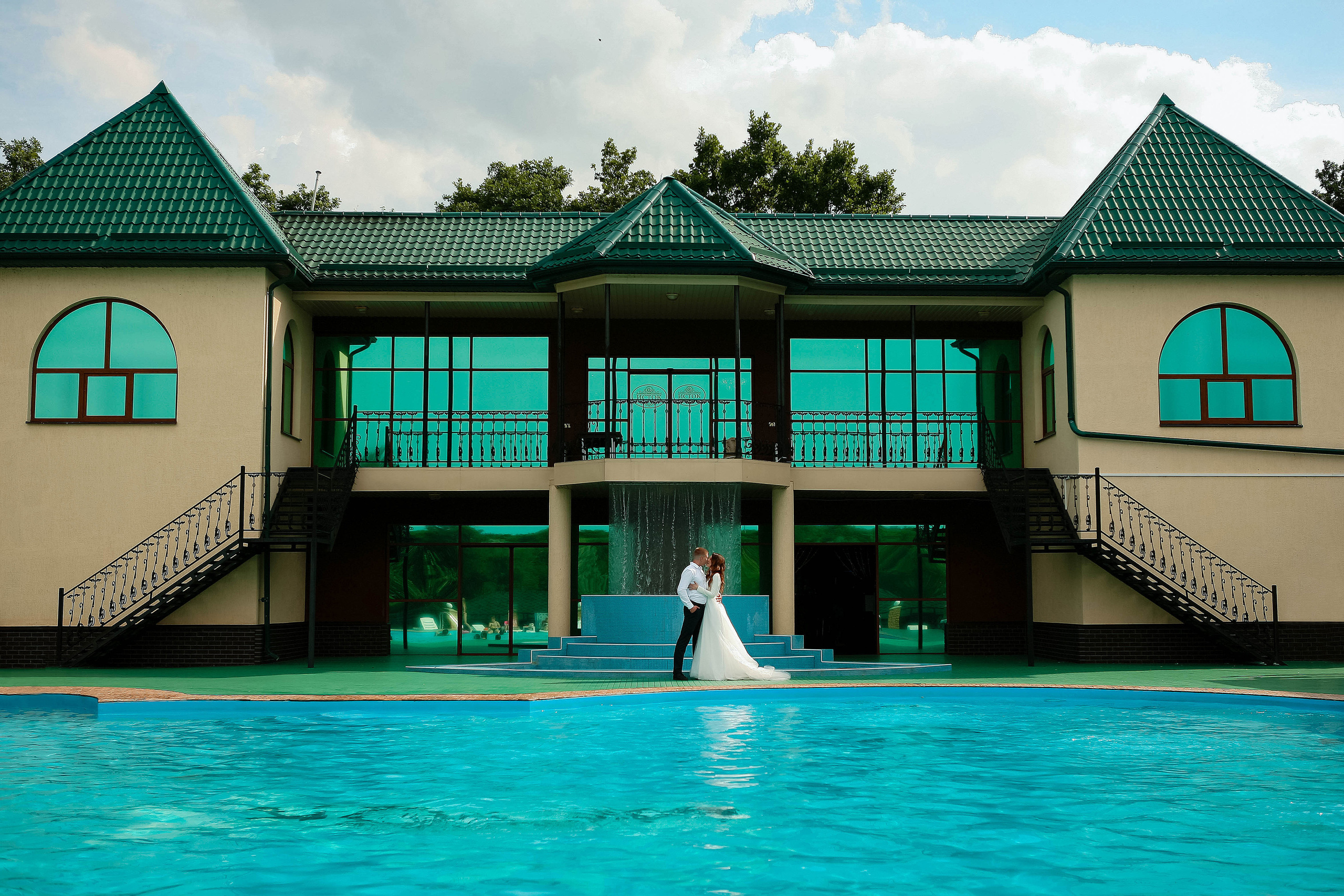 Александр и Александра. Свадебный фотограф Евгения Фролова г. Каменск-Шахтинский, Донецк, Ростов