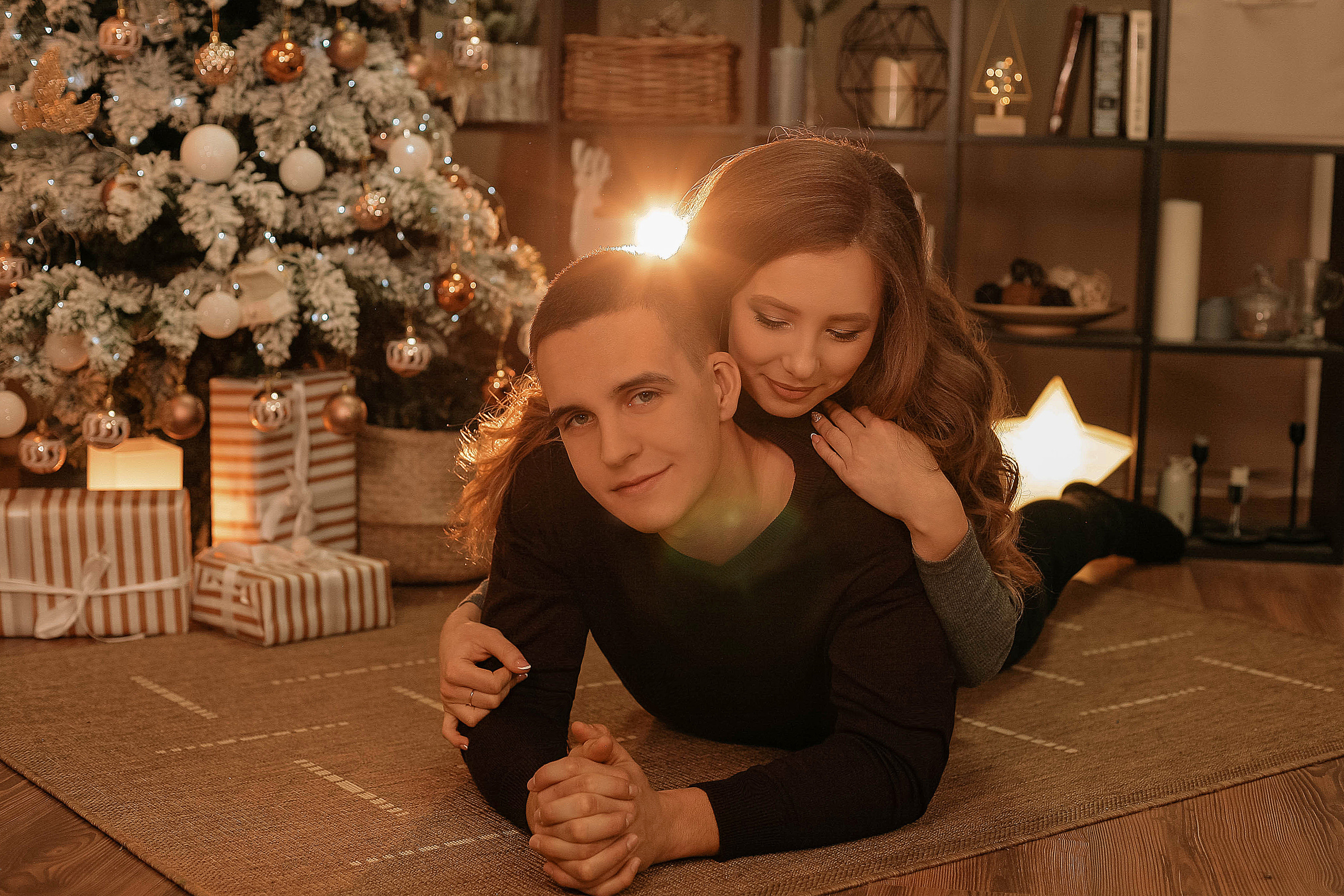 Новогодняя свадебная. Свадебный фотограф Евгения Фролова г. Каменск-Шахтинский, Донецк, Ростов