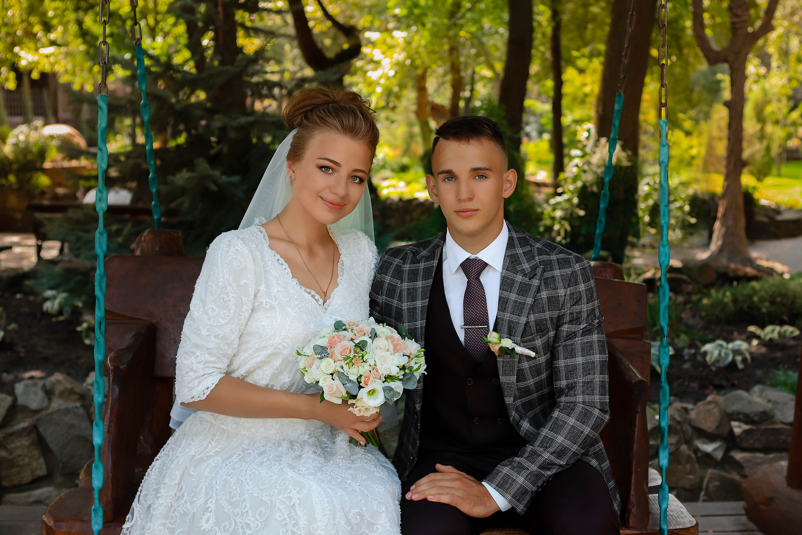 Иван и Мария. Свадебный фотограф Евгения Фролова г. Каменск-Шахтинский, Донецк, Ростов