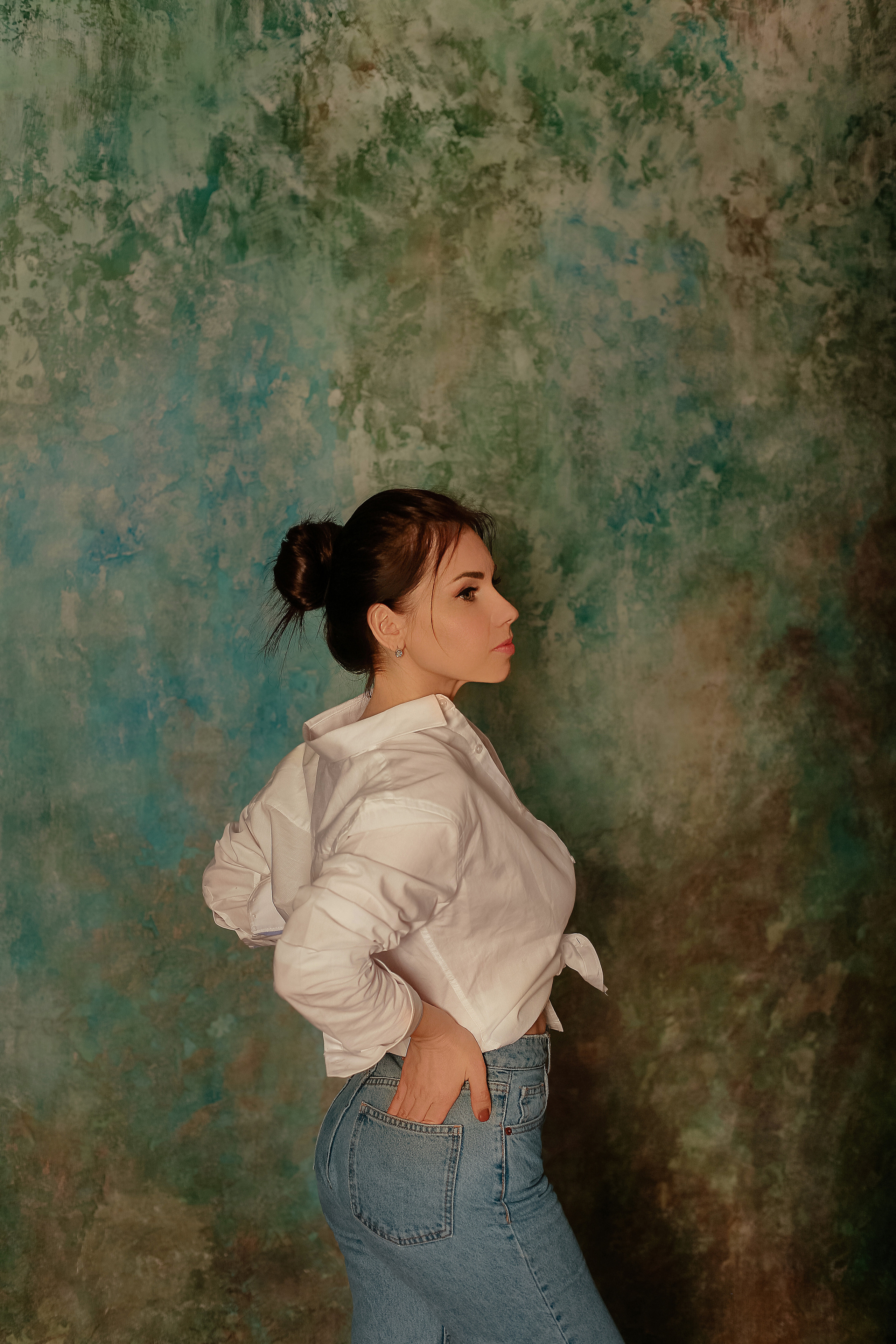 Людмила в студии. Свадебный фотограф Евгения Фролова г. Каменск-Шахтинский, Донецк, Ростов