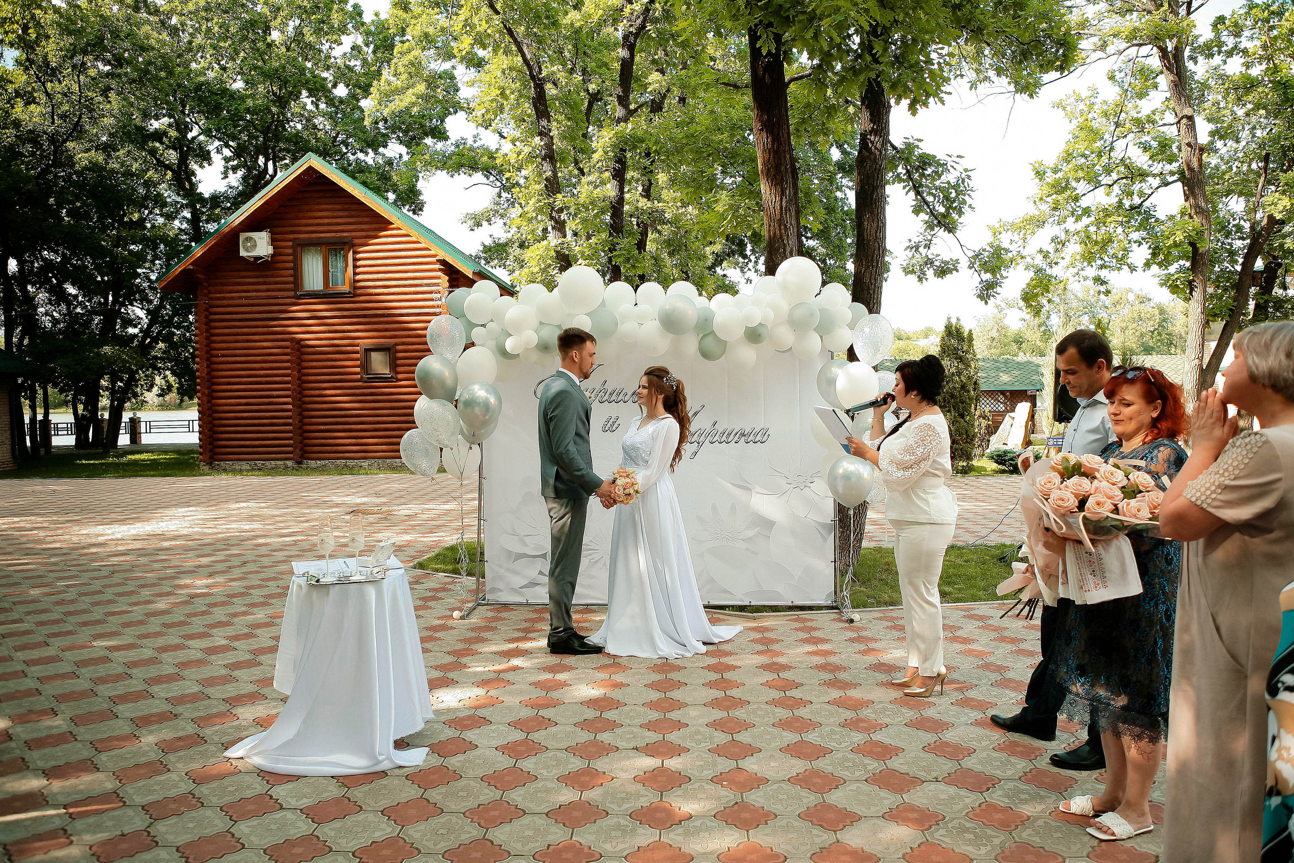 Кирилл и Марина. Свадебный фотограф Евгения Фролова г. Каменск-Шахтинский, Донецк, Ростов
