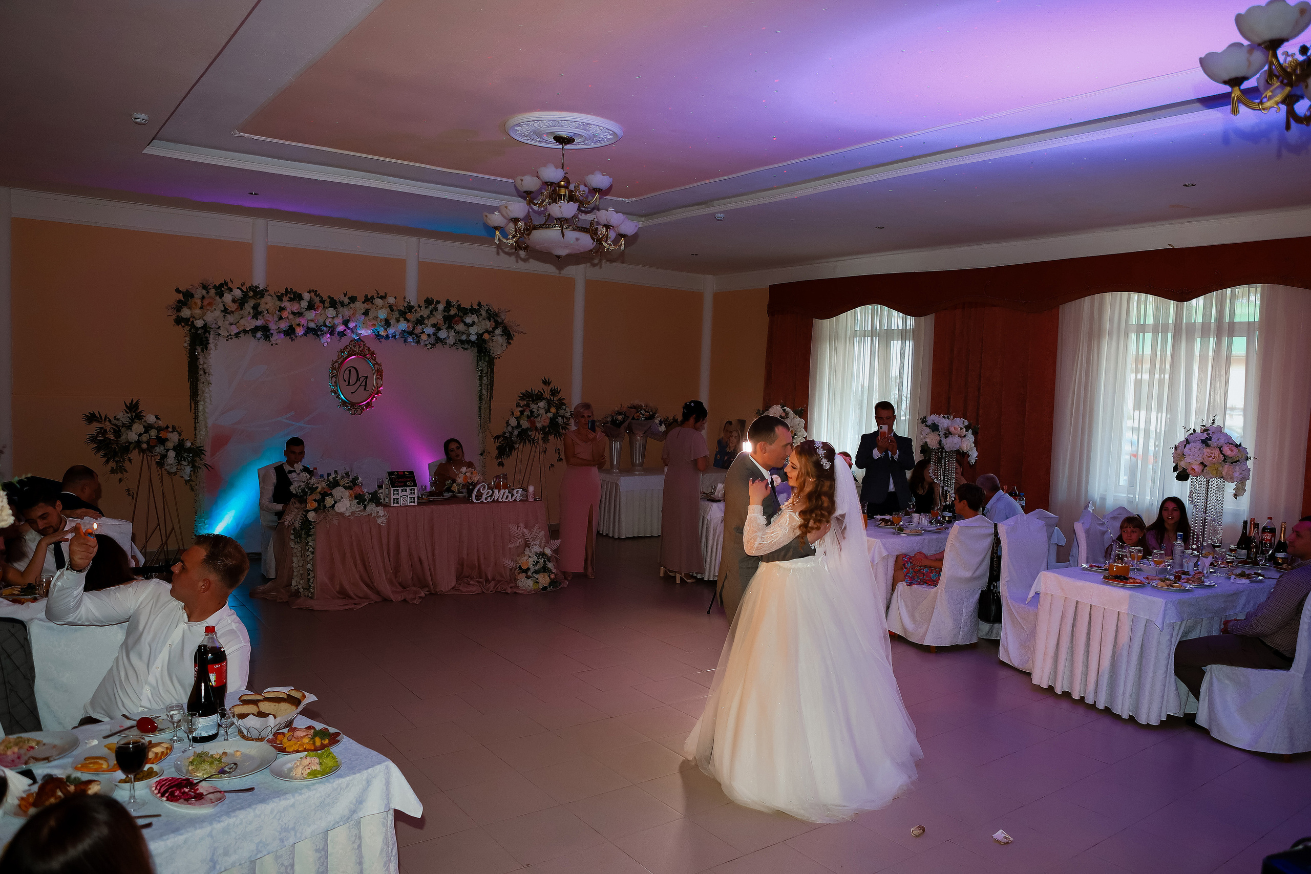 Дмитрий и Алина. Свадебный фотограф Евгения Фролова г. Каменск-Шахтинский, Донецк, Ростов