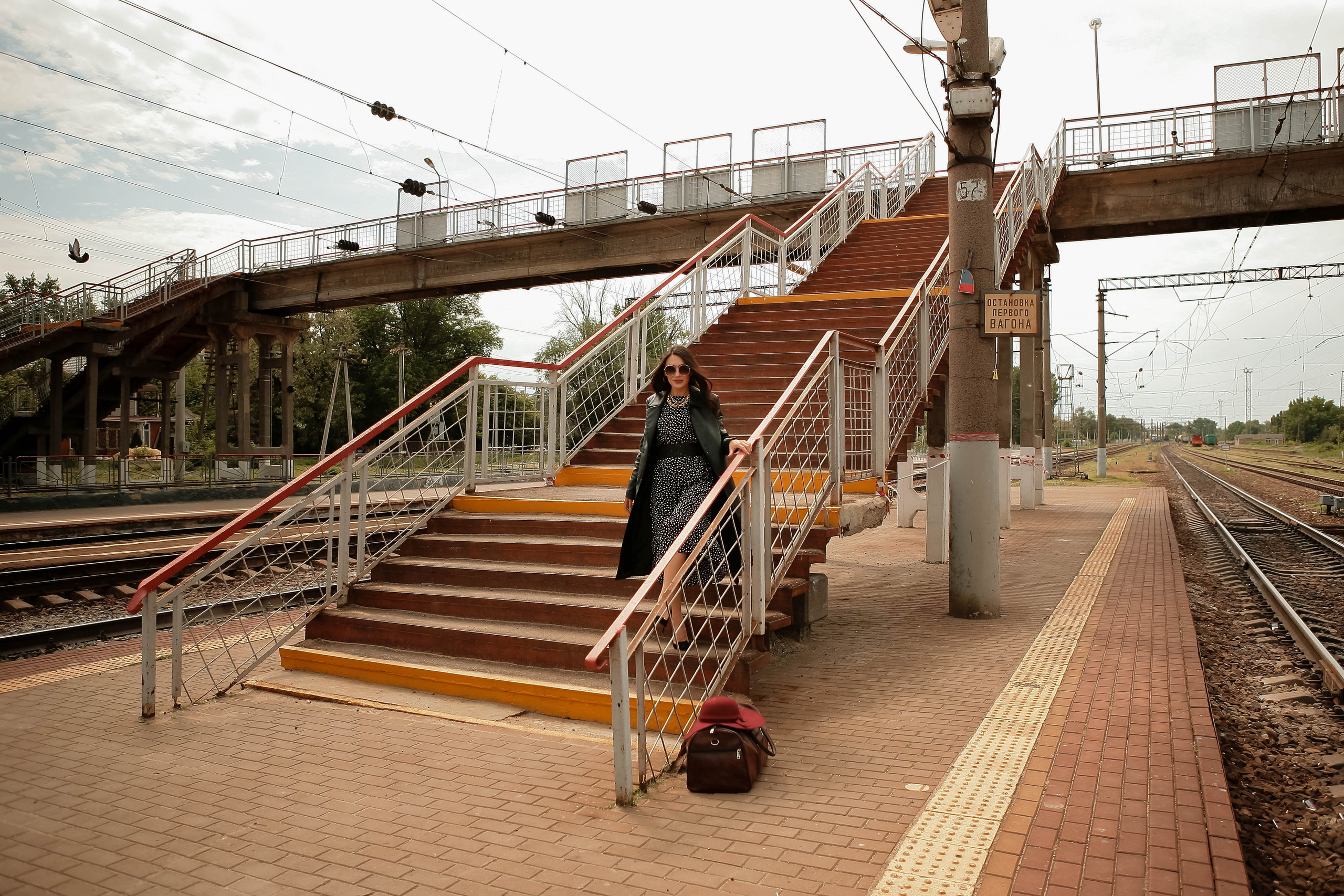 Путешествие в стиле Vogue. Свадебный фотограф Евгения Фролова г. Каменск-Шахтинский, Донецк, Ростов