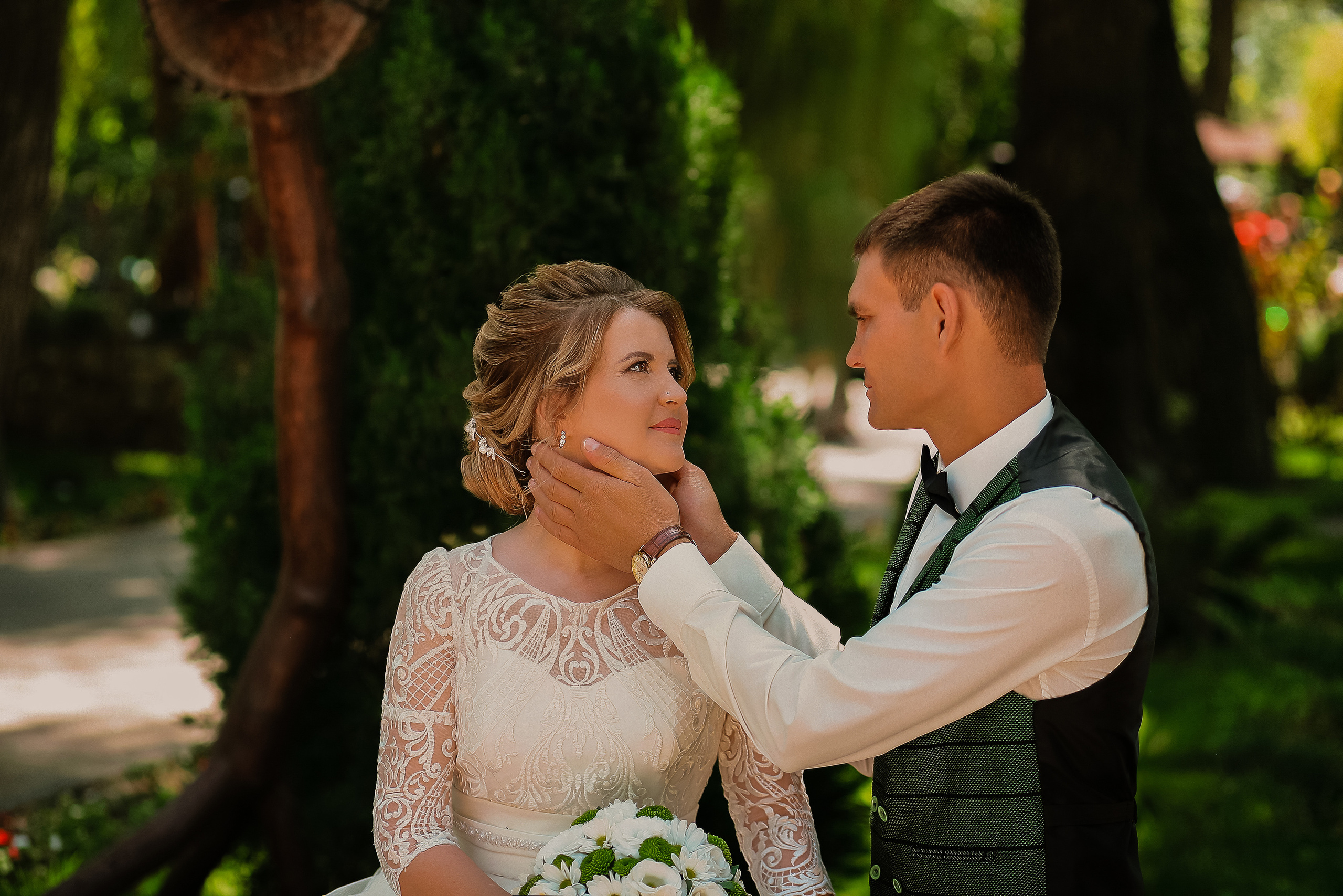 Алеся и Владимир. Свадебный фотограф Евгения Фролова г. Каменск-Шахтинский, Донецк, Ростов