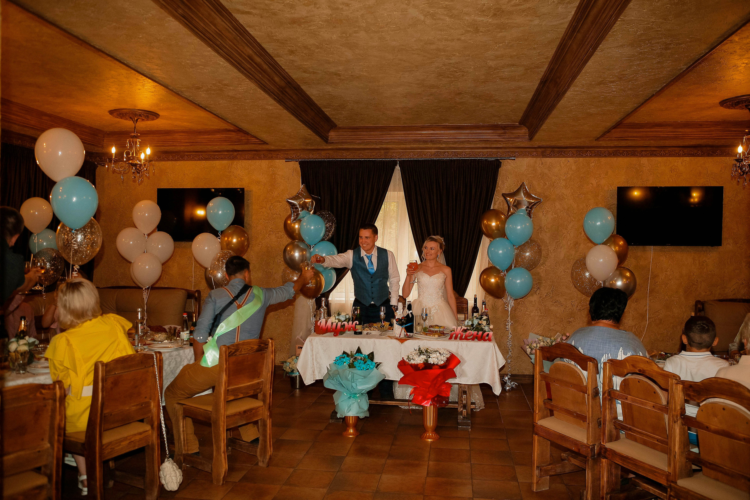 Анна и Андрей. Свадебный фотограф Евгения Фролова г. Каменск-Шахтинский, Донецк, Ростов