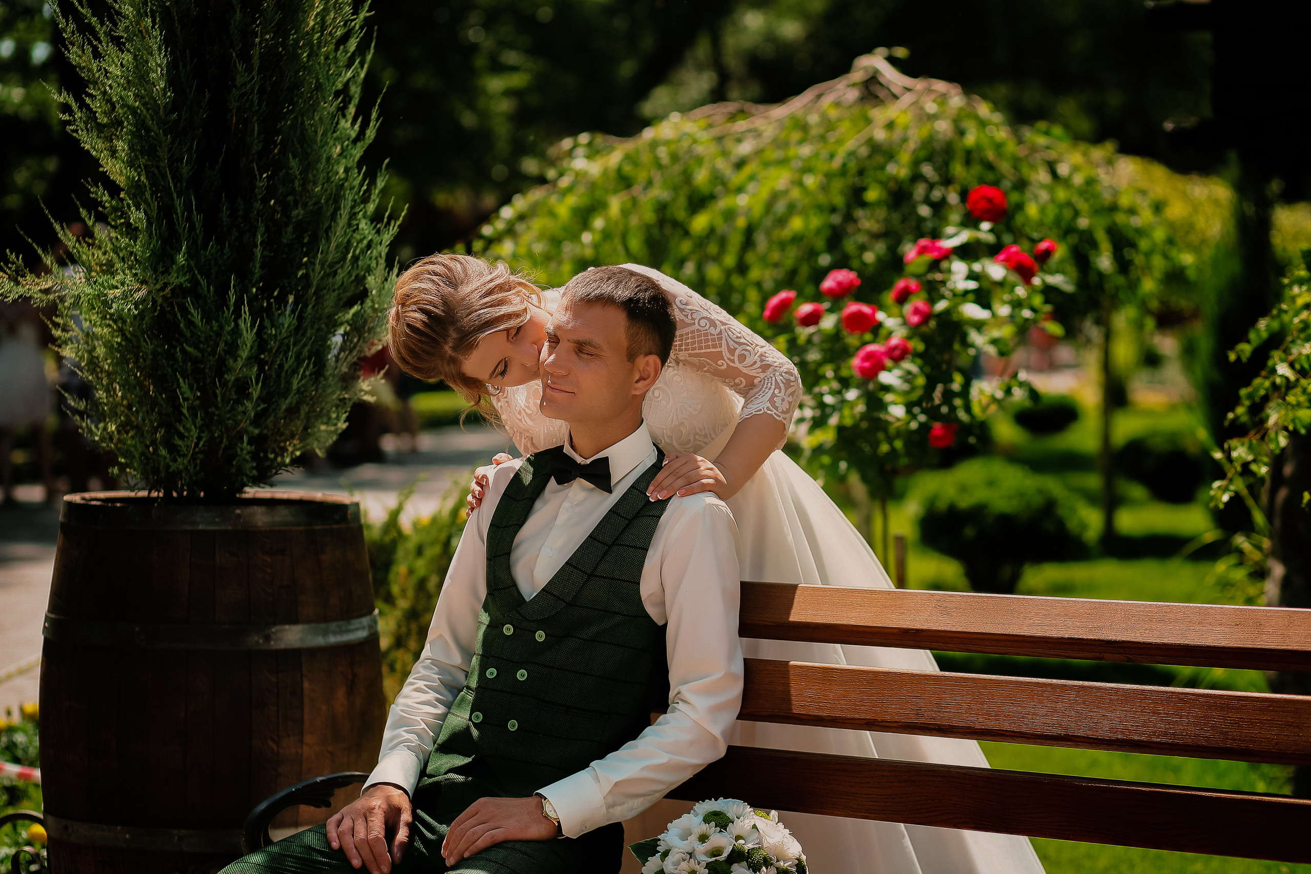 Алеся и Владимир. Свадебный фотограф Евгения Фролова г. Каменск-Шахтинский, Донецк, Ростов