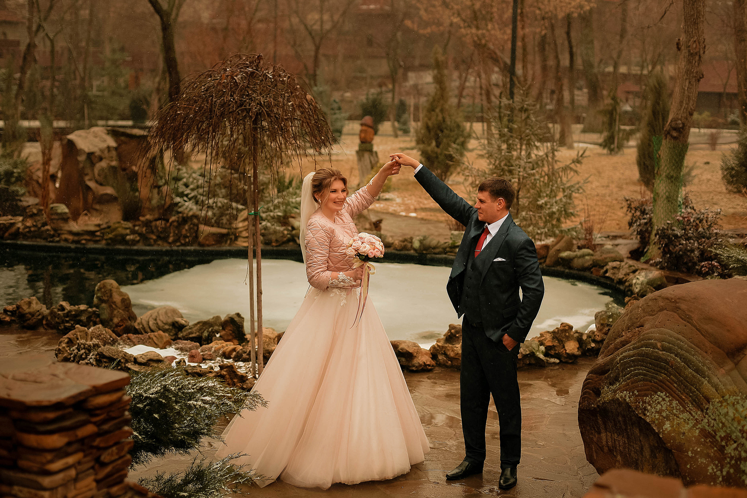 Елена и Юрий. Свадебный фотограф Евгения Фролова г. Каменск-Шахтинский, Донецк, Ростов