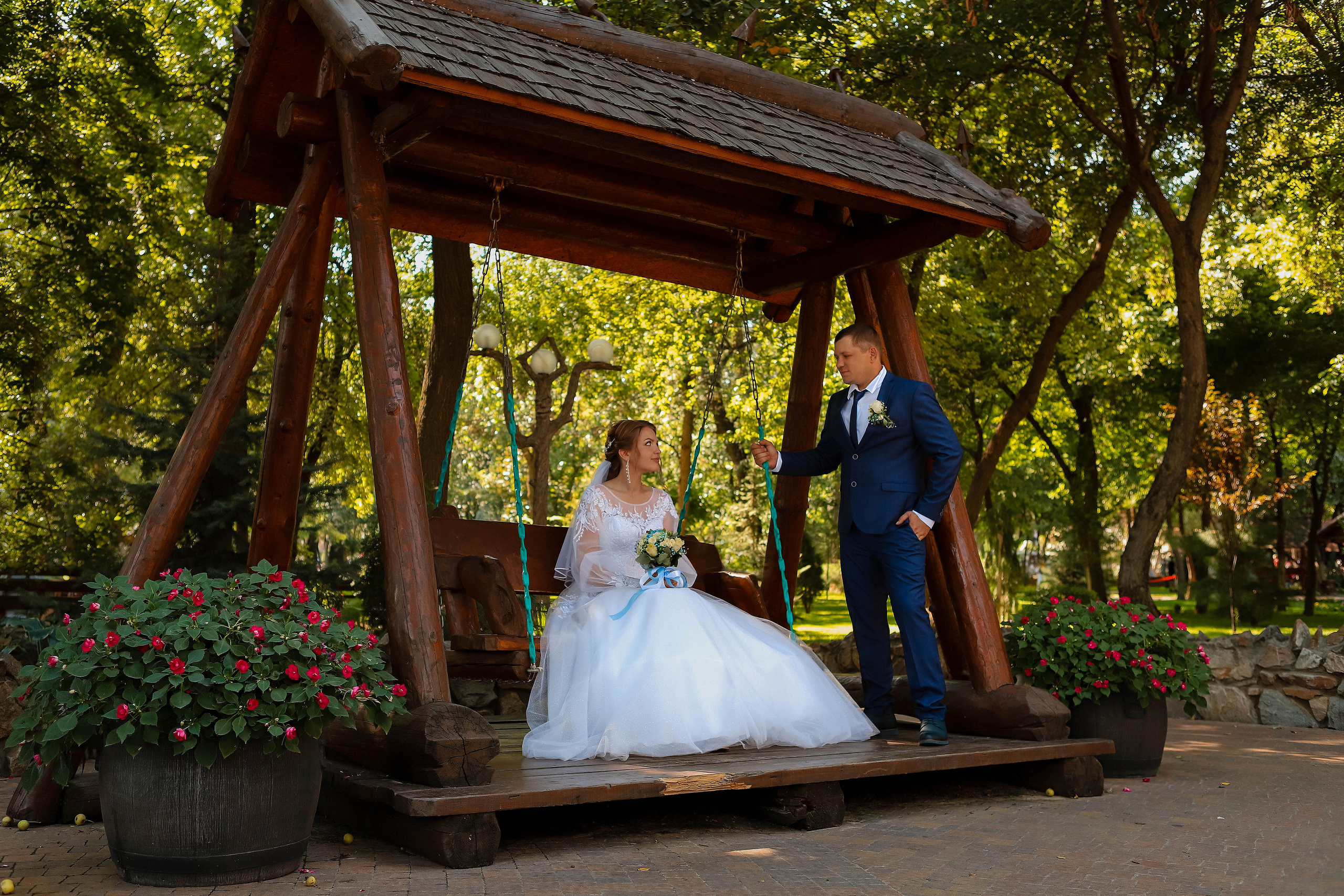 Евгения и Дмитрий. Свадебный фотограф Евгения Фролова г. Каменск-Шахтинский, Донецк, Ростов