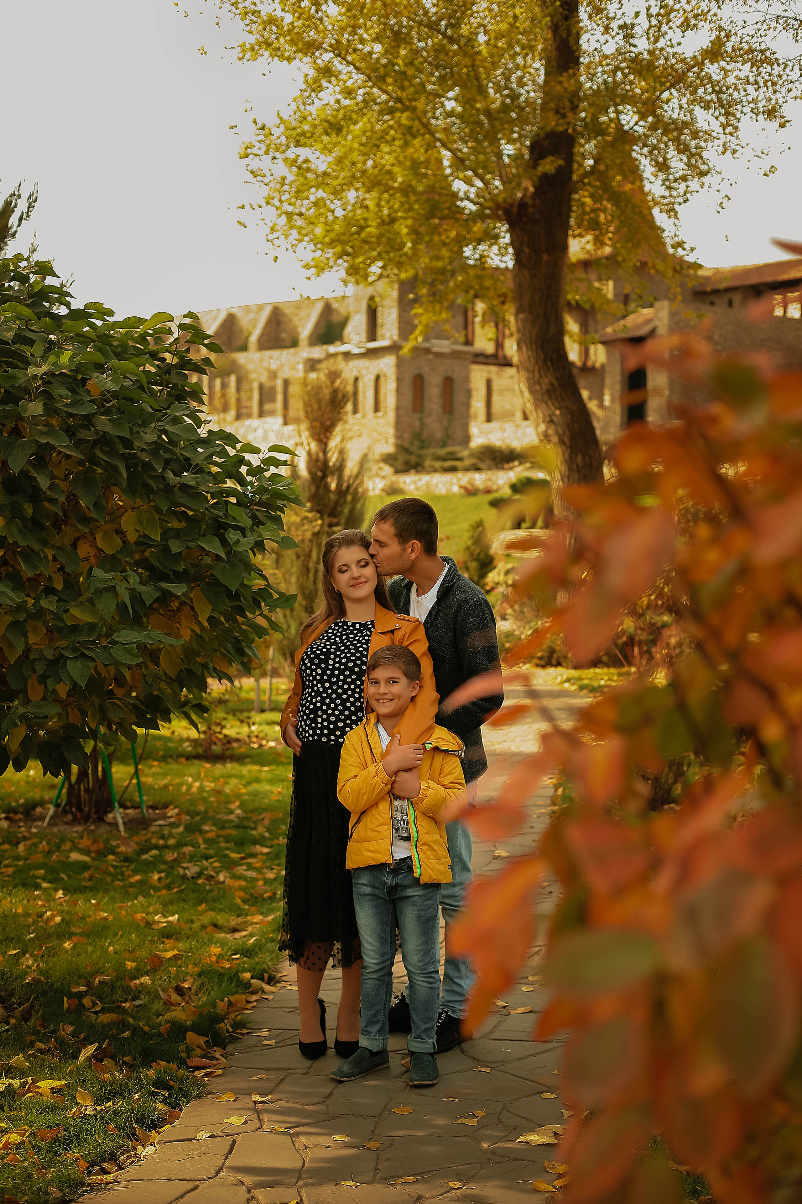 Алеся, Владимир и Марат. Свадебный фотограф Евгения Фролова г. Каменск-Шахтинский, Донецк, Ростов