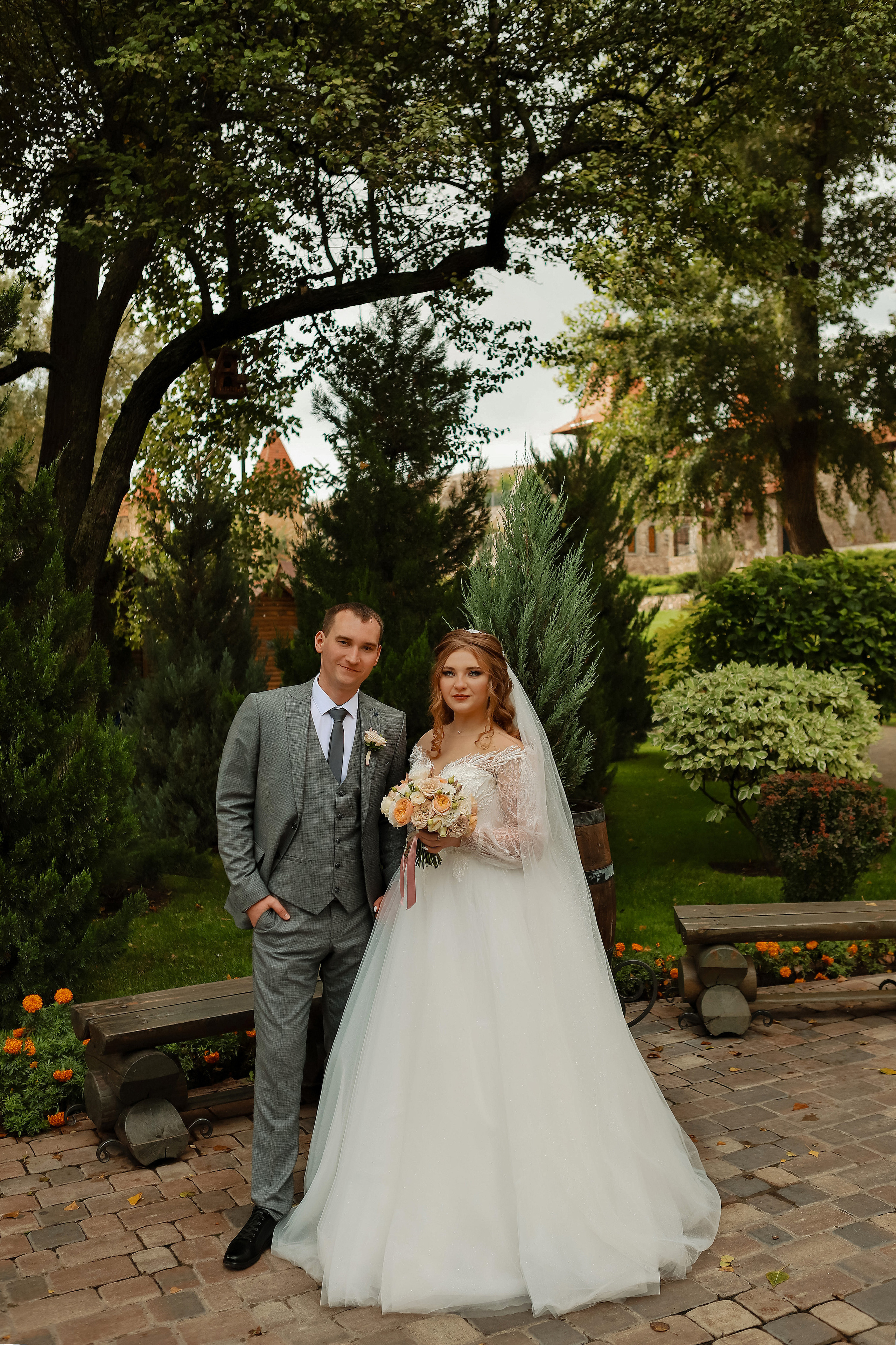 Дмитрий и Алина. Свадебный фотограф Евгения Фролова г. Каменск-Шахтинский, Донецк, Ростов