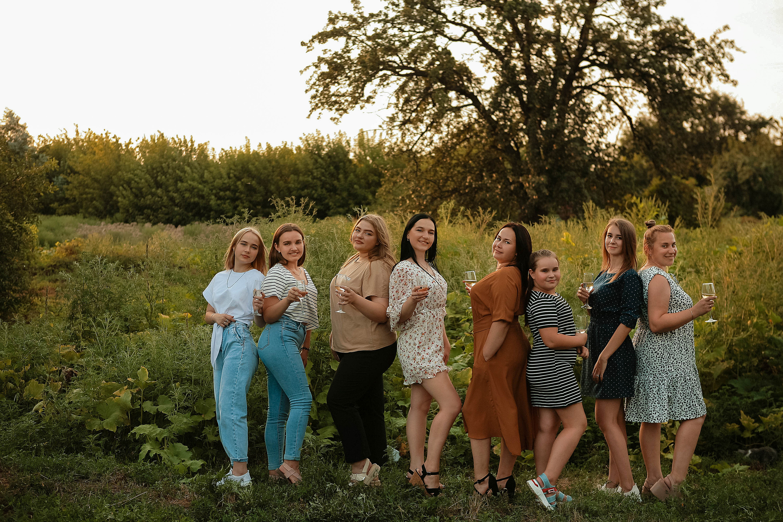 Девичник Карины. Свадебный фотограф Евгения Фролова г. Каменск-Шахтинский, Донецк, Ростов