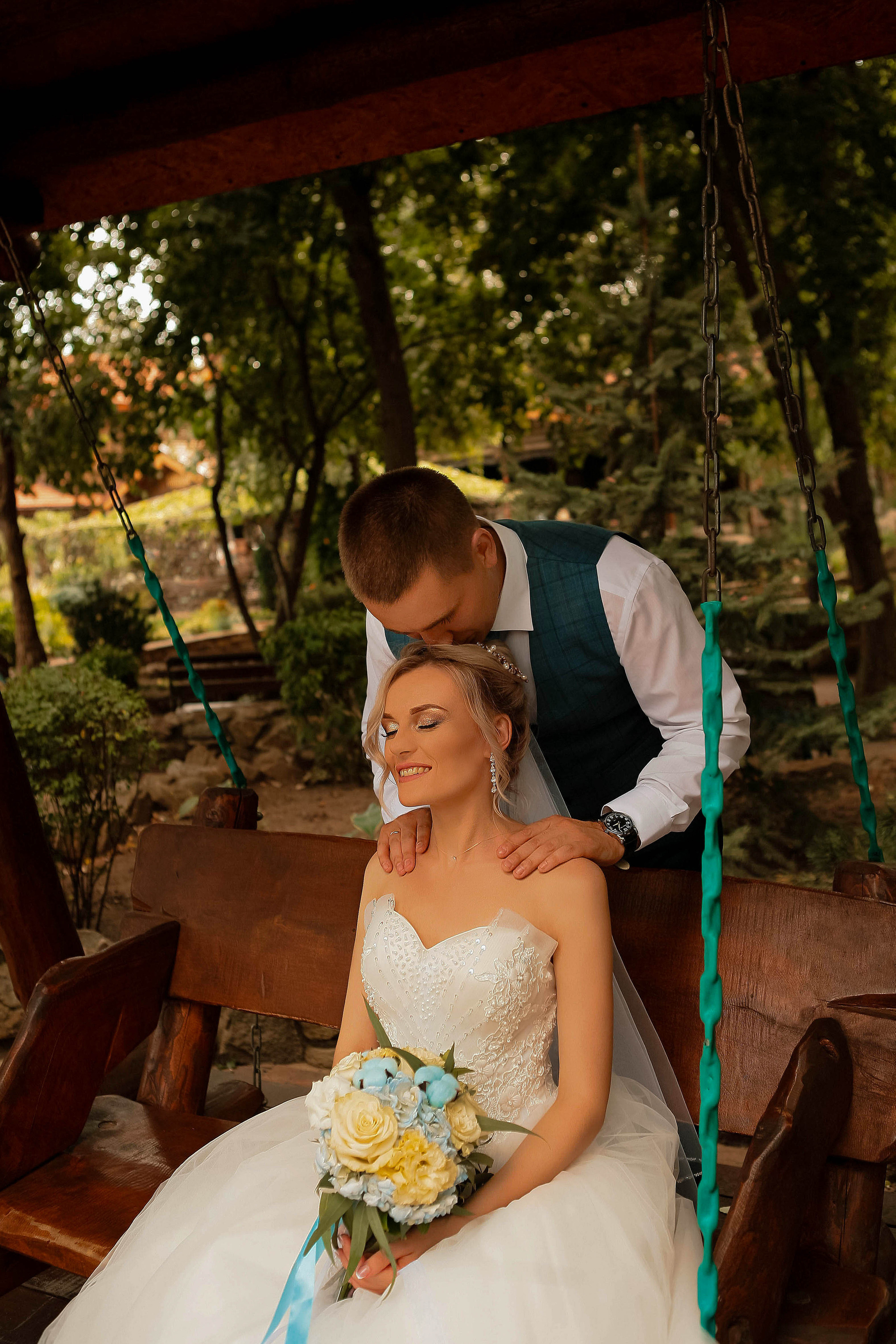 Анна и Андрей. Свадебный фотограф Евгения Фролова г. Каменск-Шахтинский, Донецк, Ростов