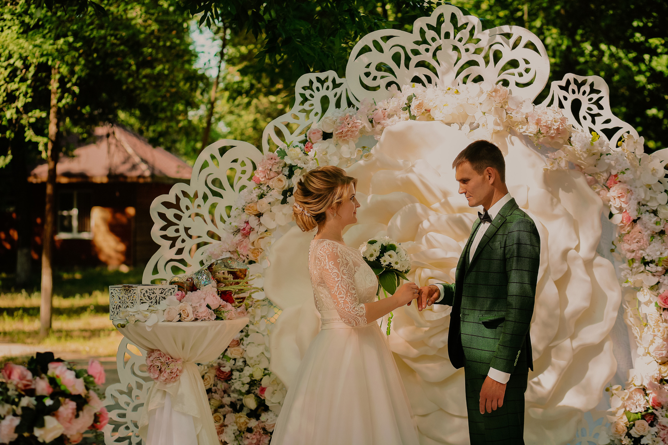 Алеся и Владимир. Свадебный фотограф Евгения Фролова г. Каменск-Шахтинский, Донецк, Ростов