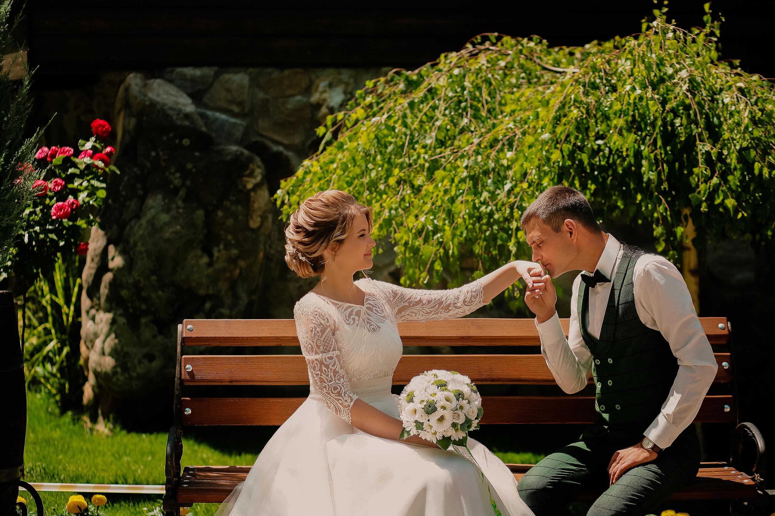 Алеся и Владимир. Свадебный фотограф Евгения Фролова г. Каменск-Шахтинский, Донецк, Ростов