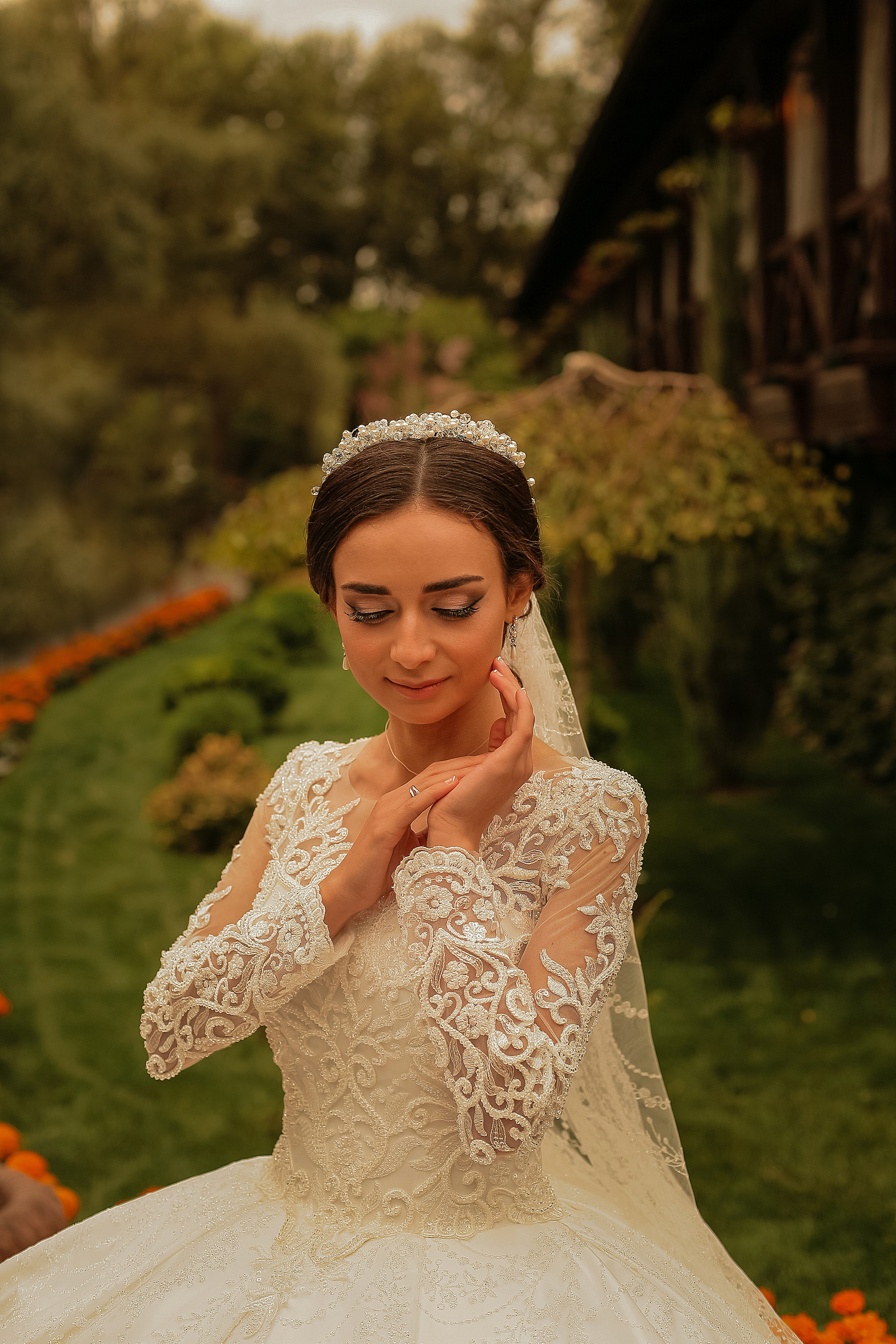 Свадебная прогулка на закате. Свадебный фотограф Евгения Фролова г. Каменск-Шахтинский, Донецк, Ростов