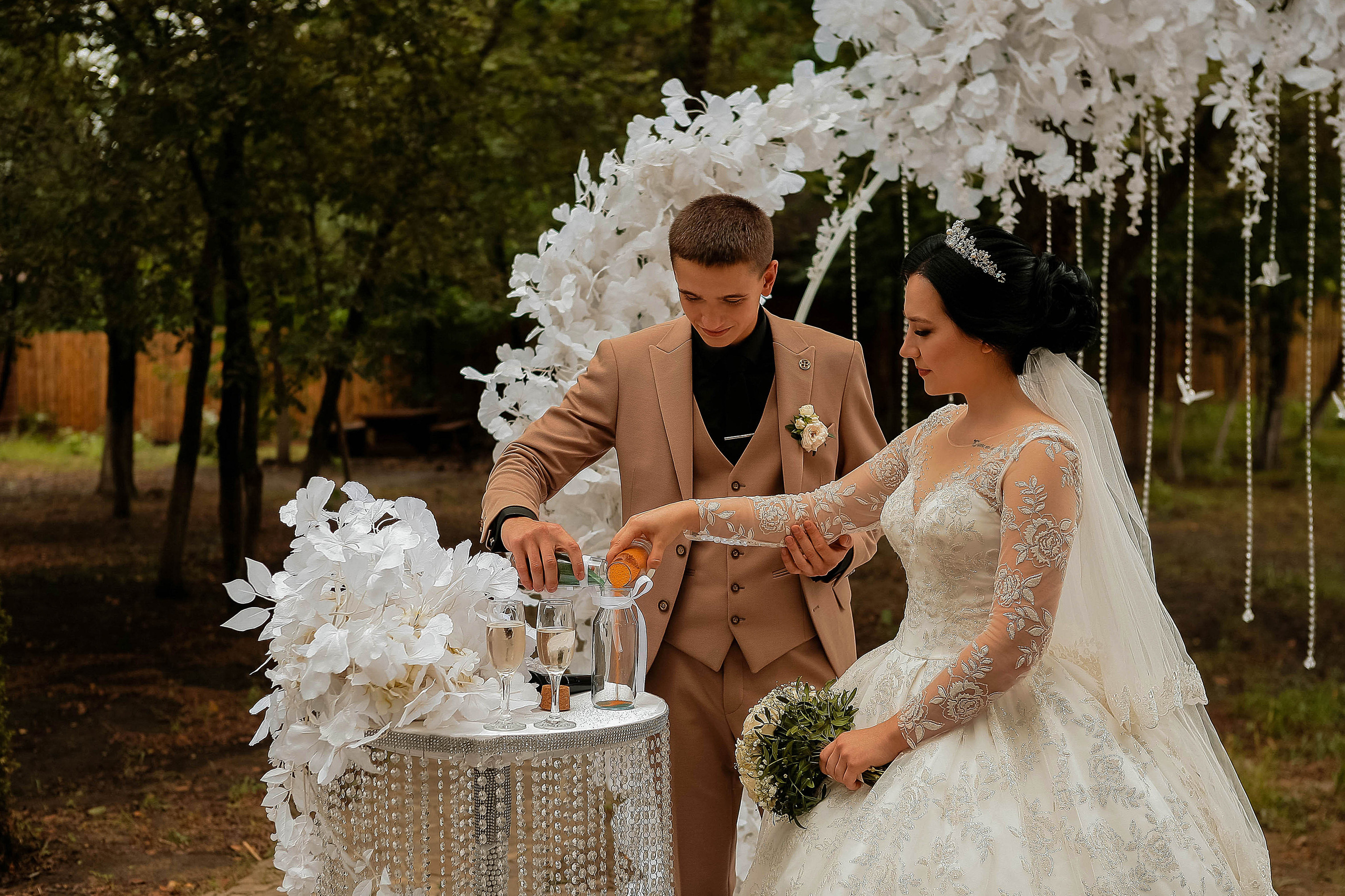 Карина и Илья. Свадебный фотограф Евгения Фролова г. Каменск-Шахтинский, Донецк, Ростов