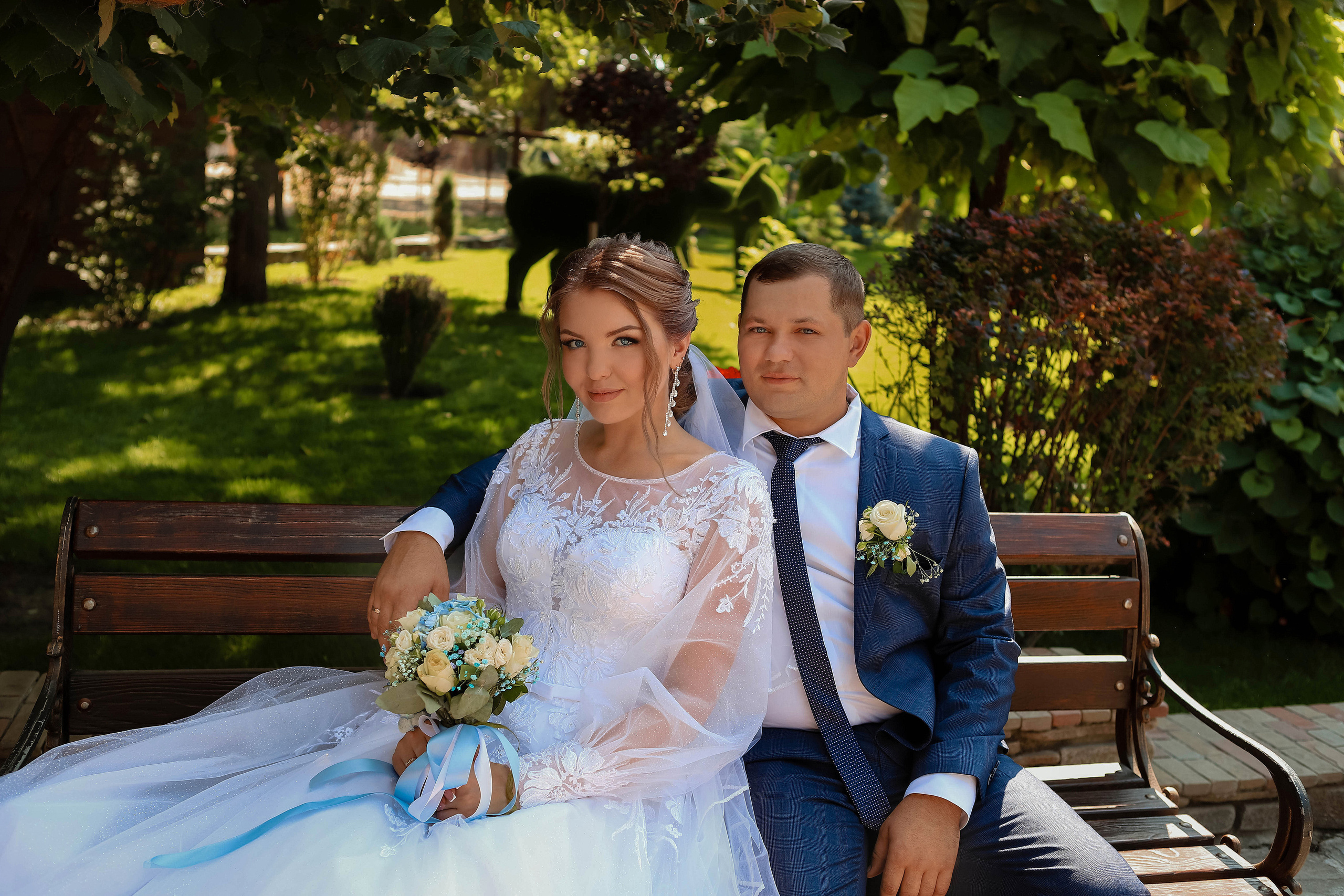 Евгения и Дмитрий. Свадебный фотограф Евгения Фролова г. Каменск-Шахтинский, Донецк, Ростов