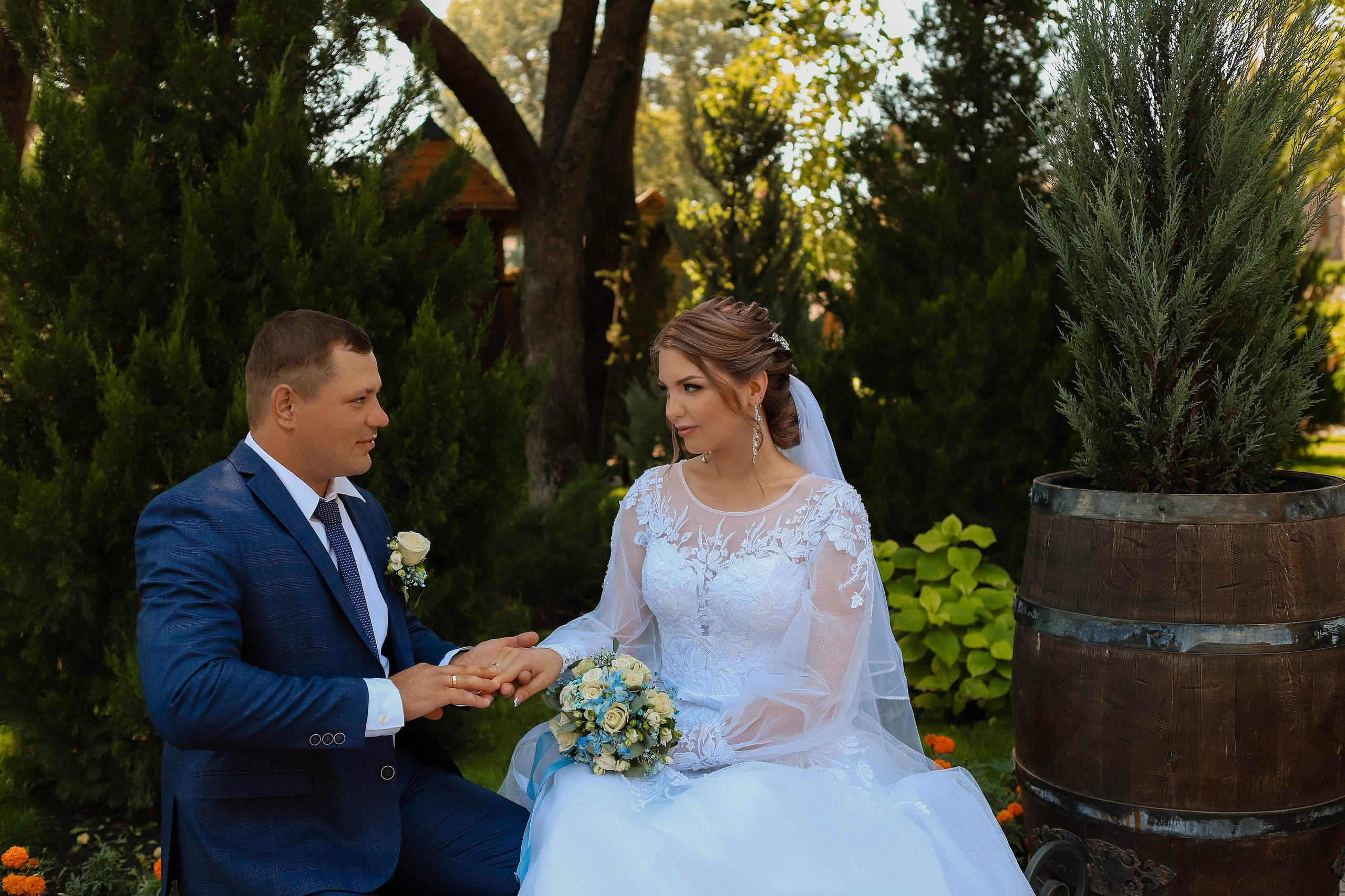 Евгения и Дмитрий. Свадебный фотограф Евгения Фролова г. Каменск-Шахтинский, Донецк, Ростов