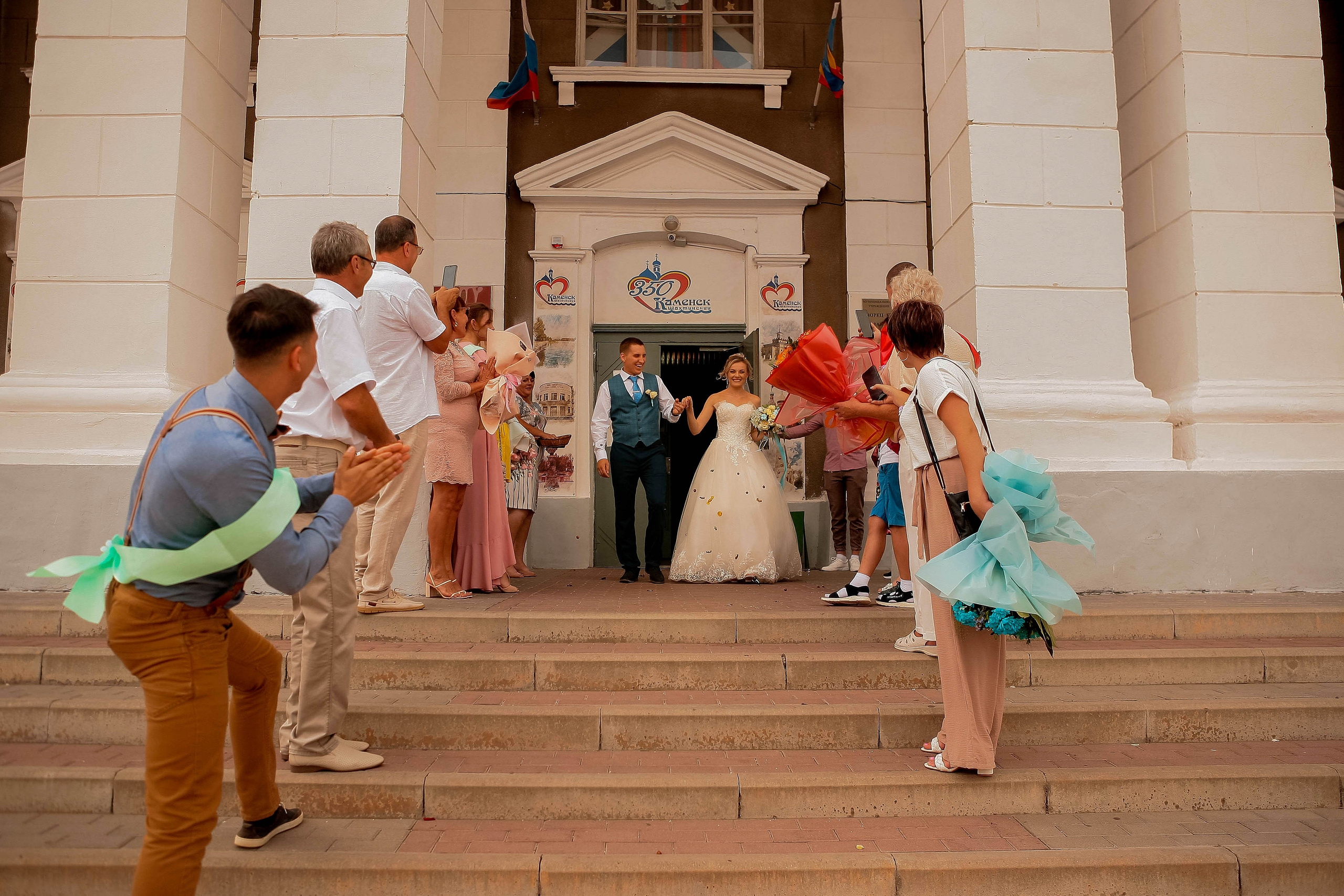 Анна и Андрей. Свадебный фотограф Евгения Фролова г. Каменск-Шахтинский, Донецк, Ростов