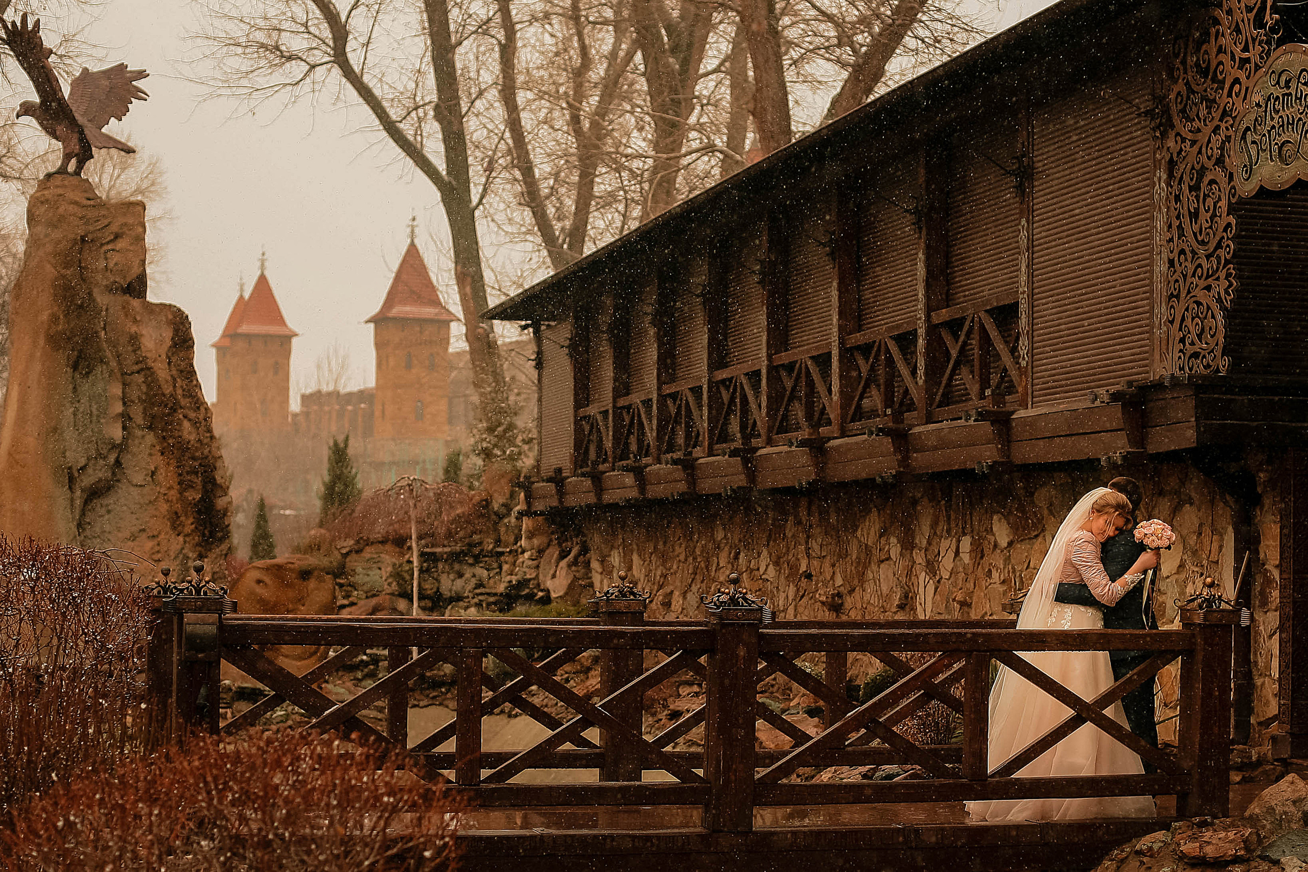 Елена и Юрий. Свадебный фотограф Евгения Фролова г. Каменск-Шахтинский, Донецк, Ростов