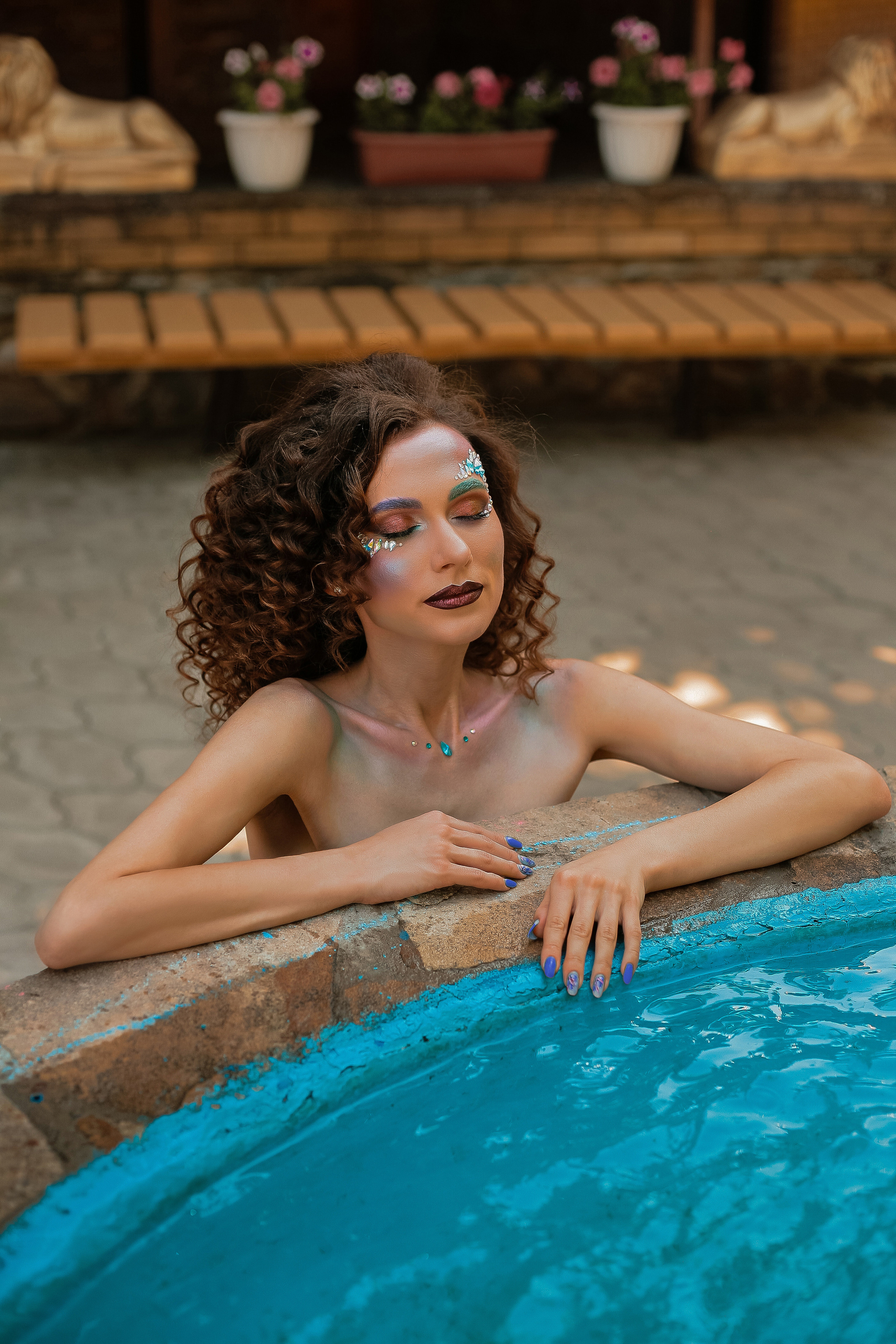 Необычный образ. Свадебный фотограф Евгения Фролова г. Каменск-Шахтинский, Донецк, Ростов