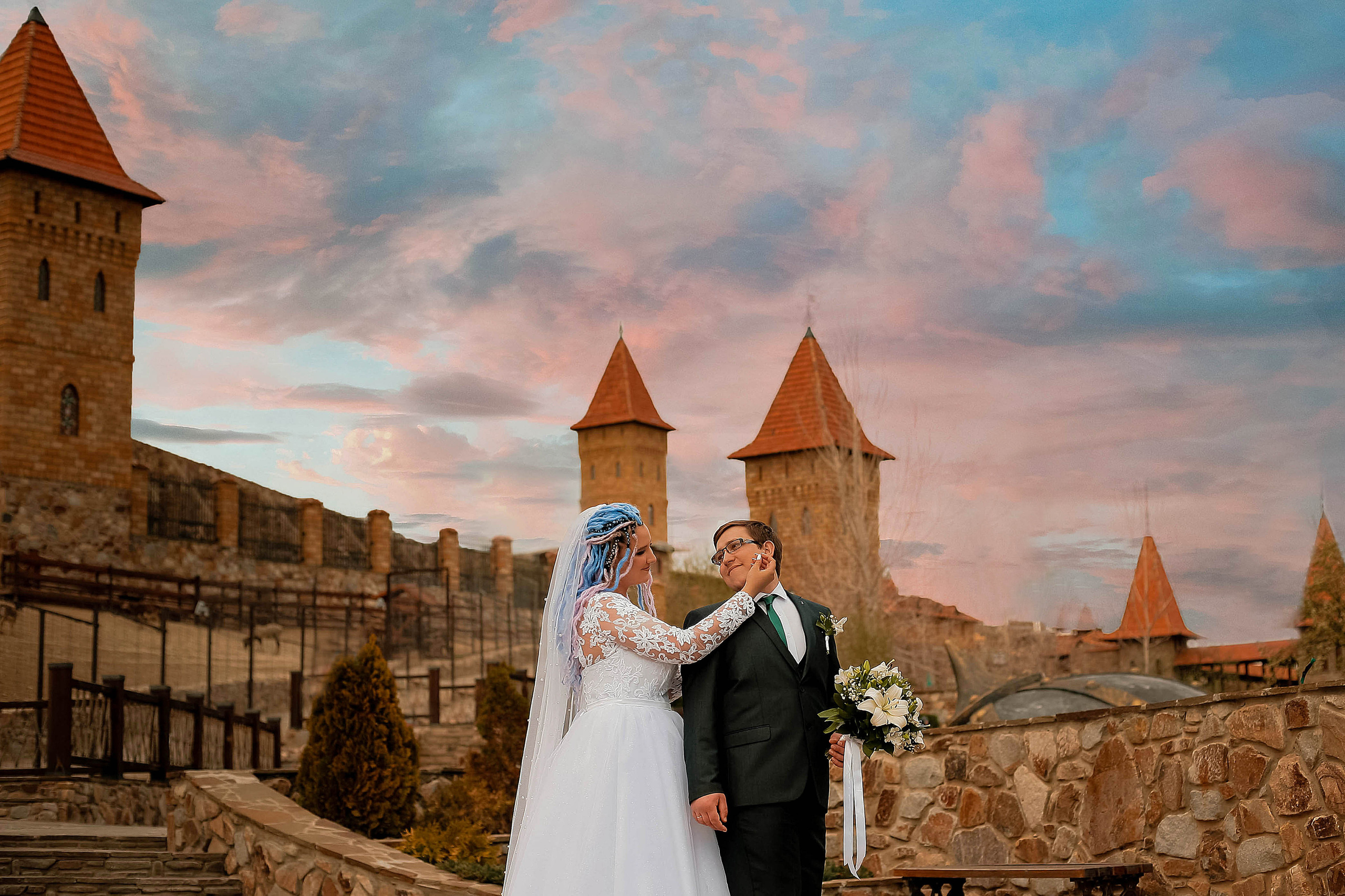 Андрей и Виктория. Свадебный фотограф Евгения Фролова г. Каменск-Шахтинский, Донецк, Ростов