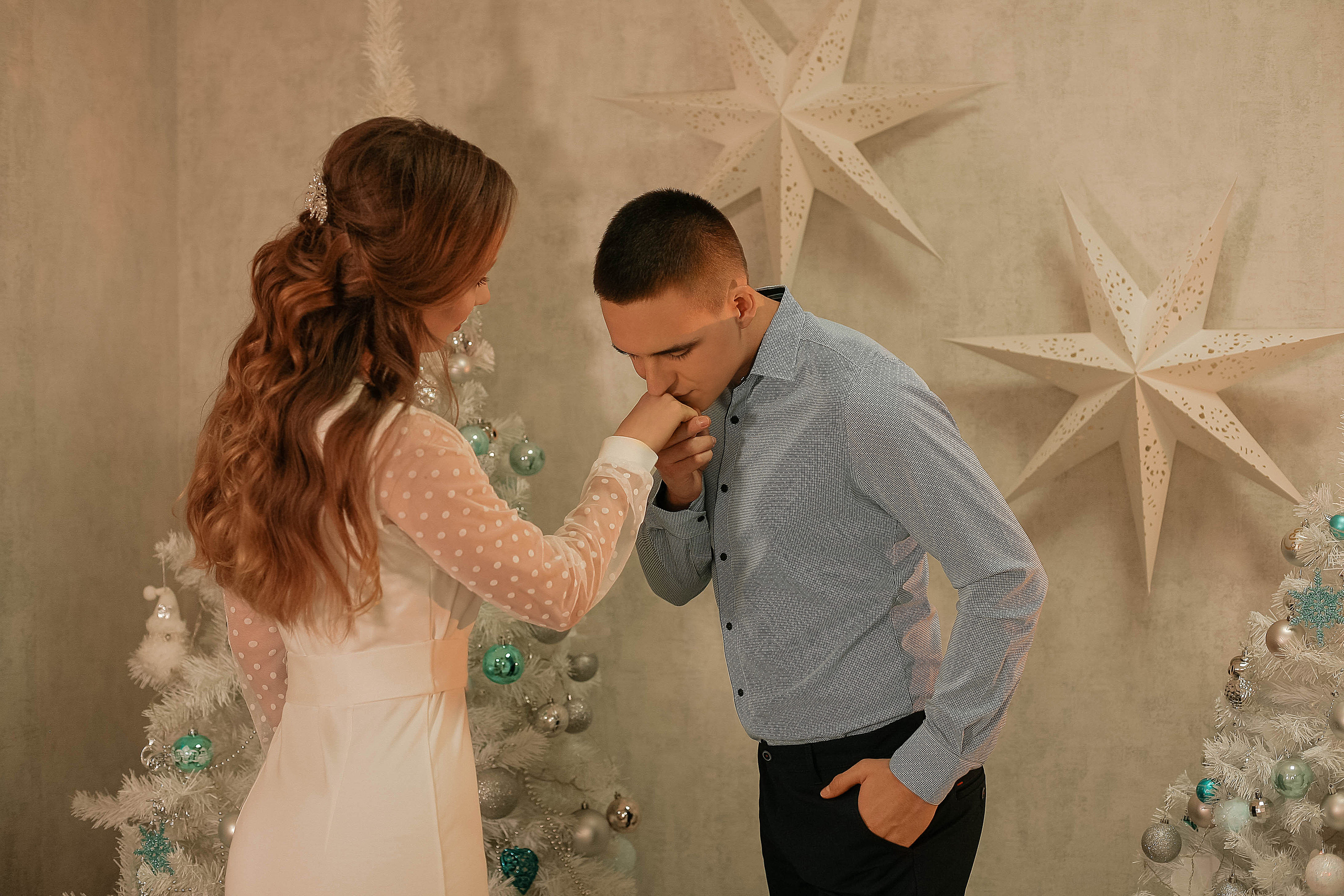 Новогодняя свадебная. Свадебный фотограф Евгения Фролова г. Каменск-Шахтинский, Донецк, Ростов